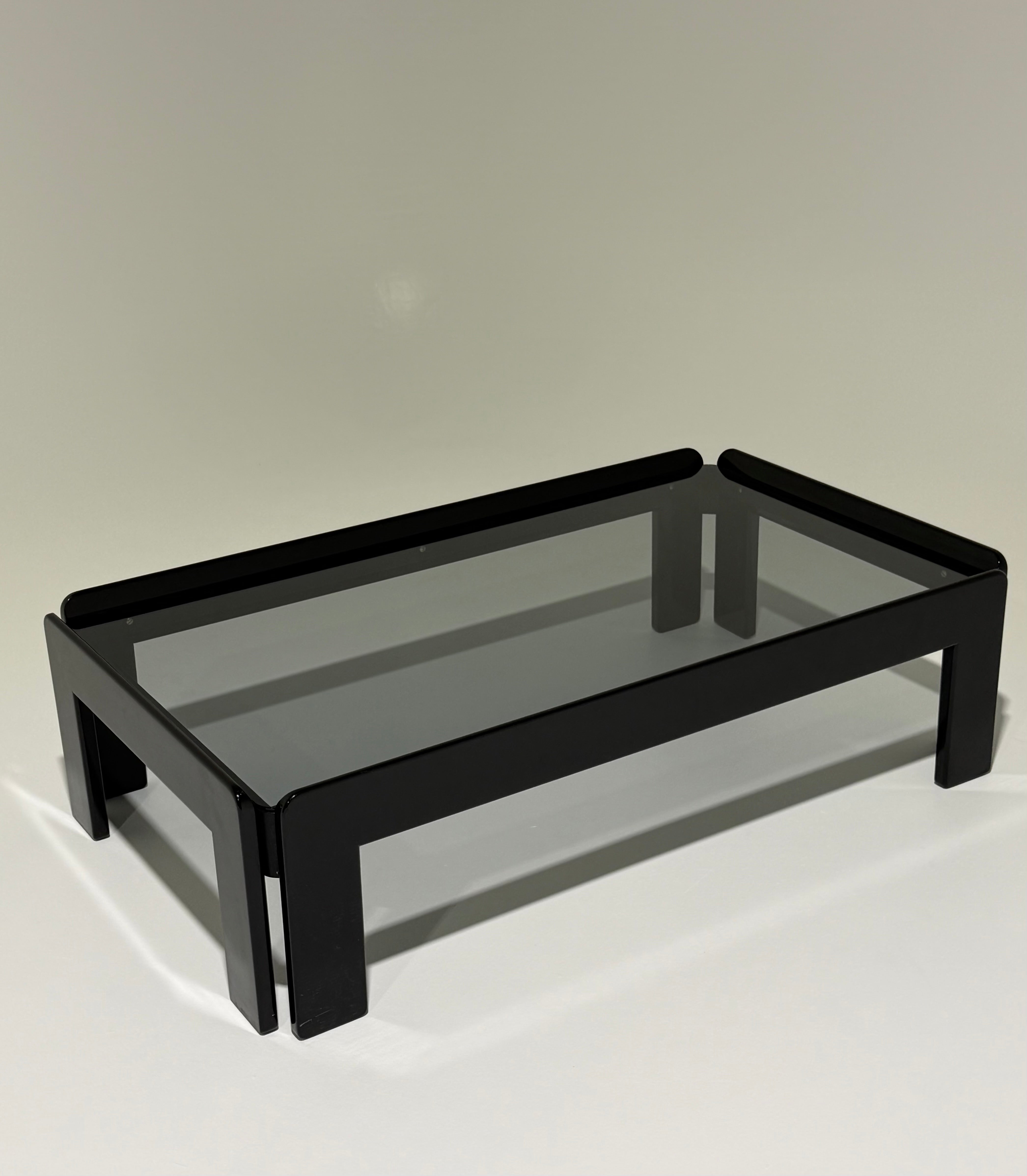 Italian Coffee Table by Afra & Tobia Scarpa