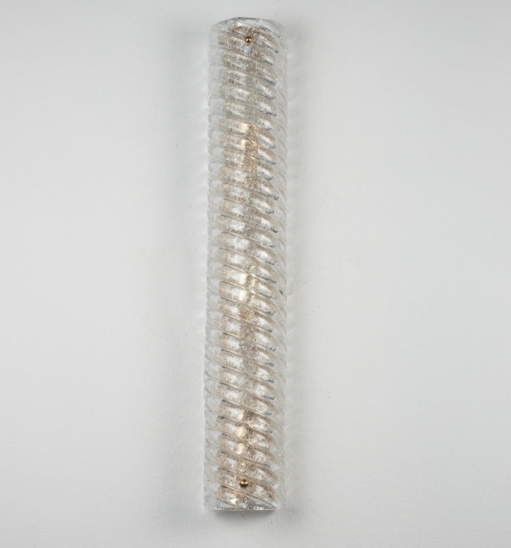 PRE-ORDER: Murano Glass Column Wall Light