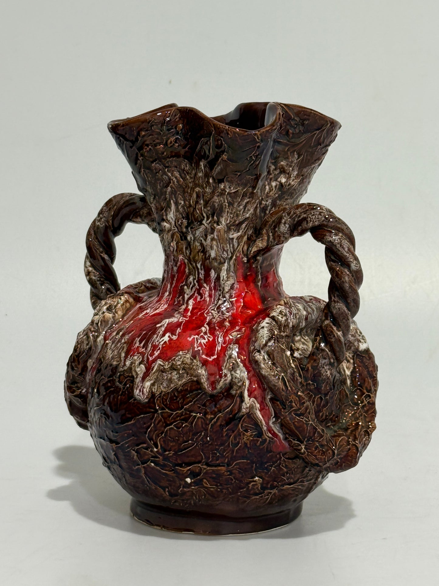 French Vallauris Ceramic Vase