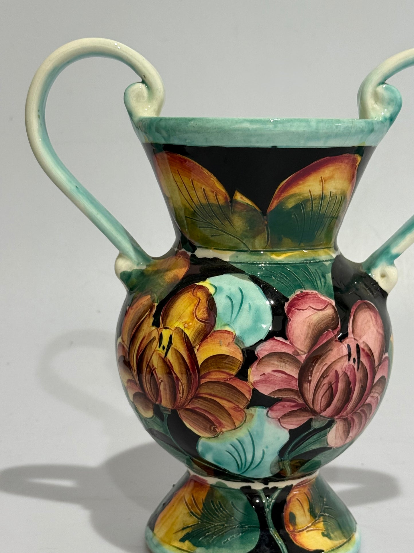 French Vallauris Ceramic Vase