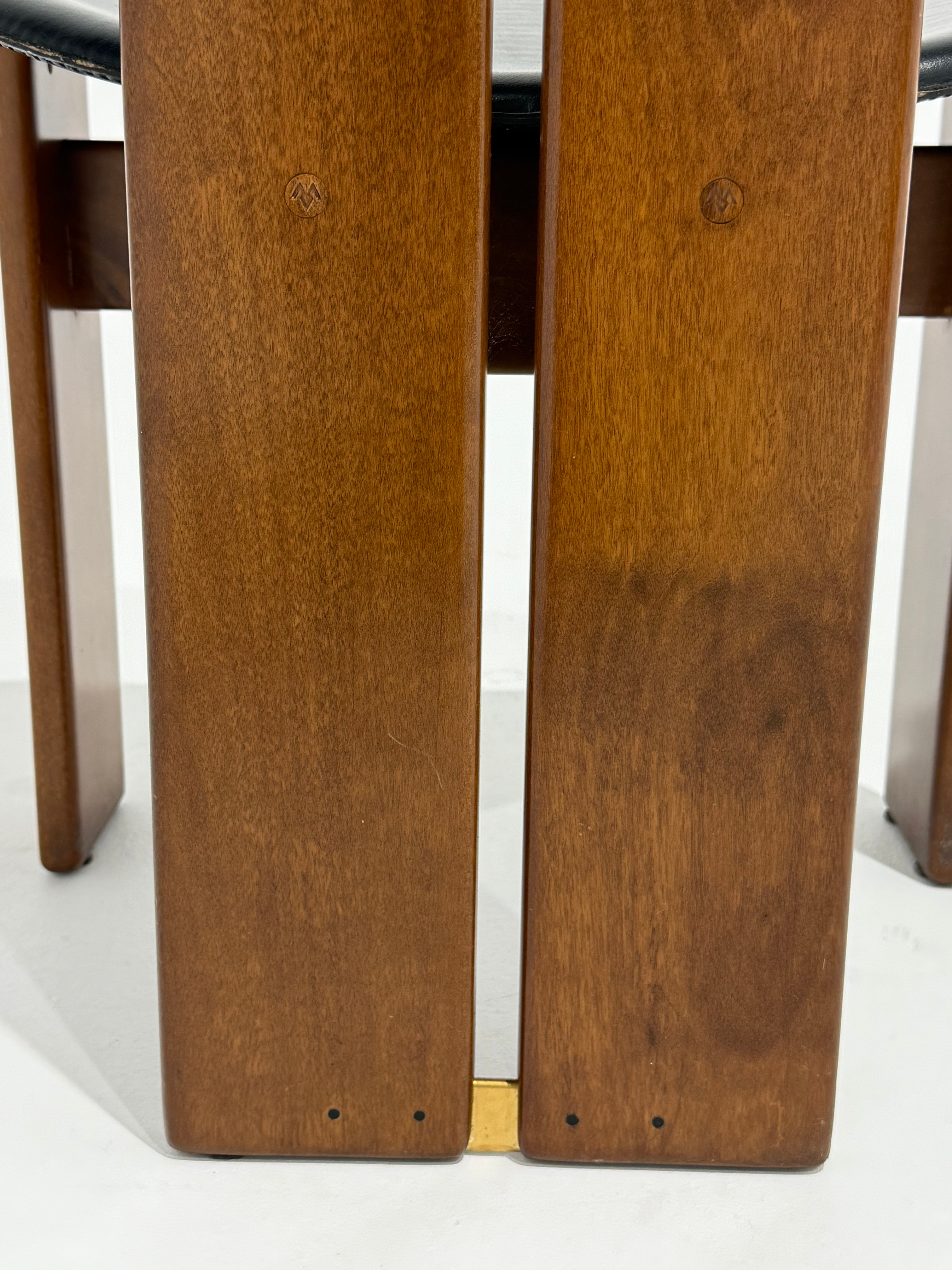 Africa chair by Afra & Tobia Scarpa. Italy, Maxalto edition, 1986.
