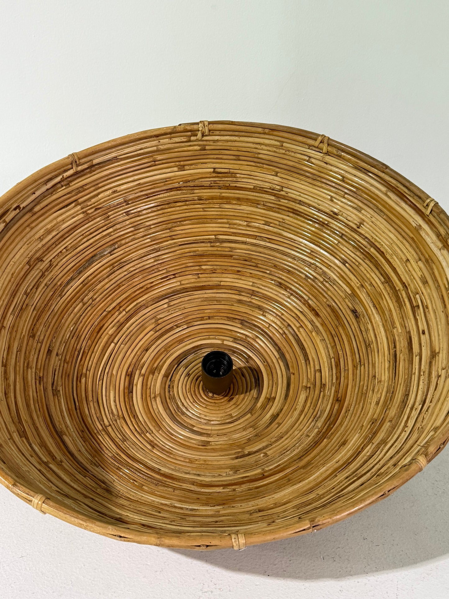 Vintage Italian Bamboo Pendant