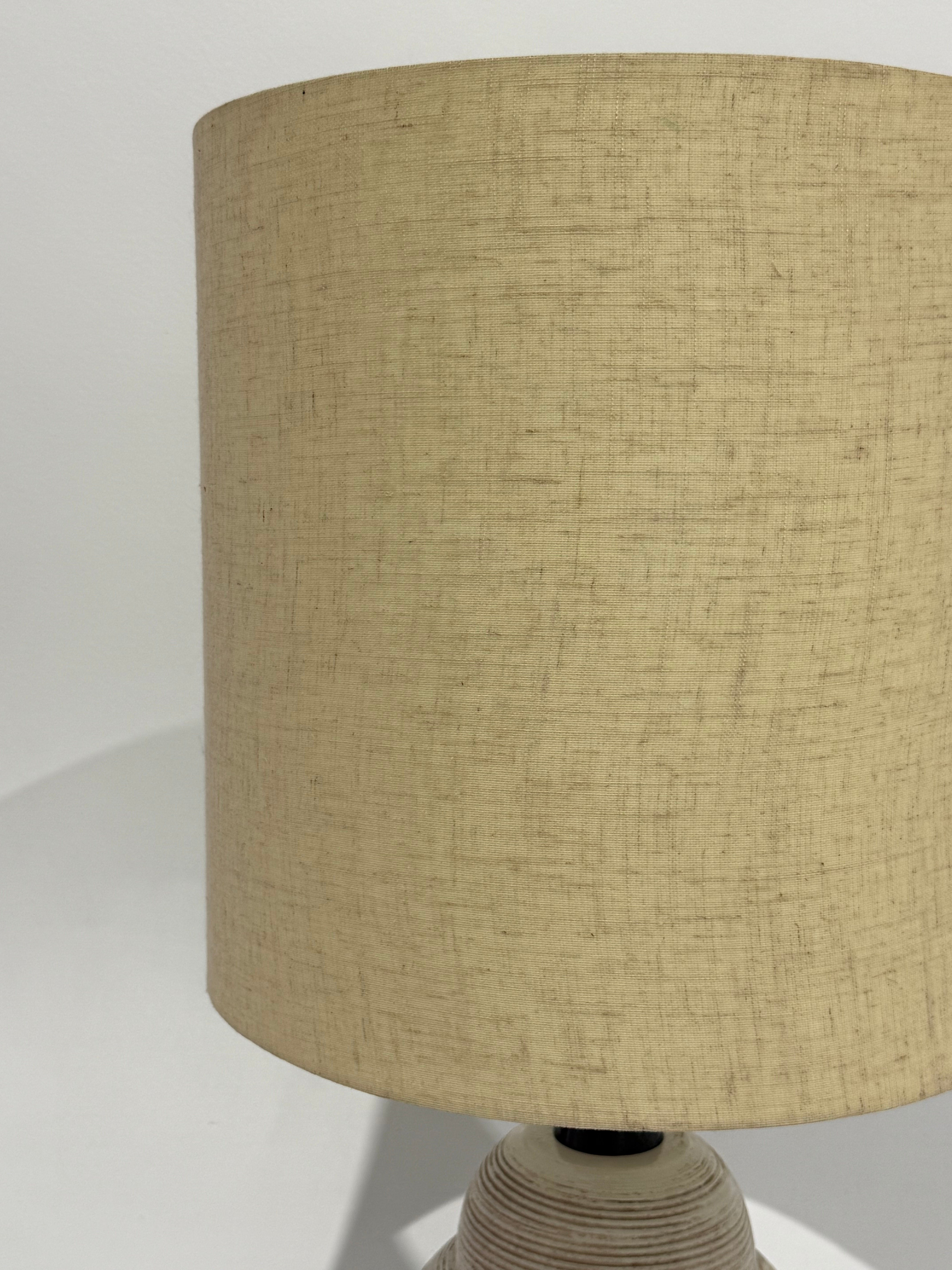Large 1960’s Italian Ceramic Lamp