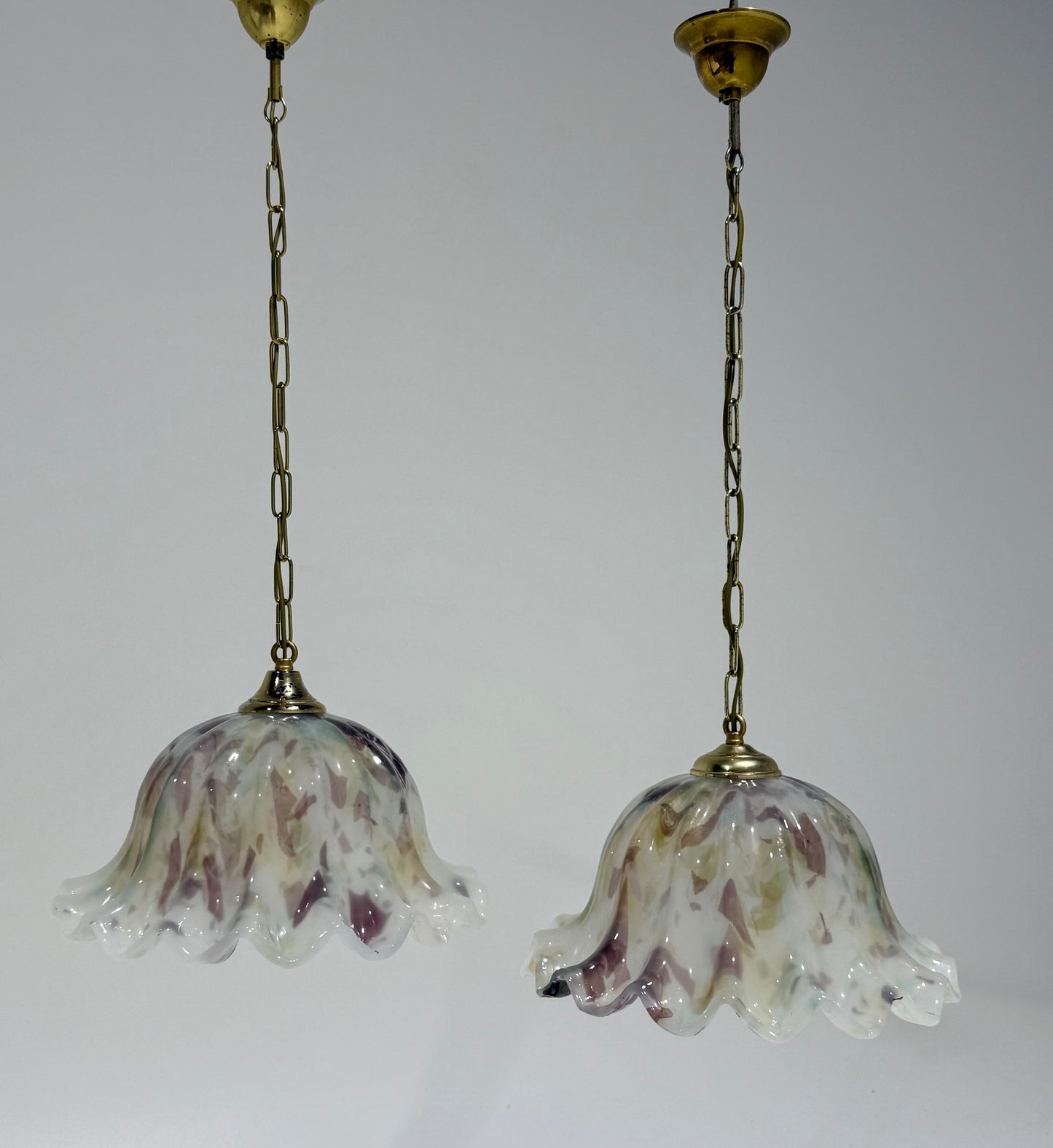 Pair of Vintage Murano Pendants