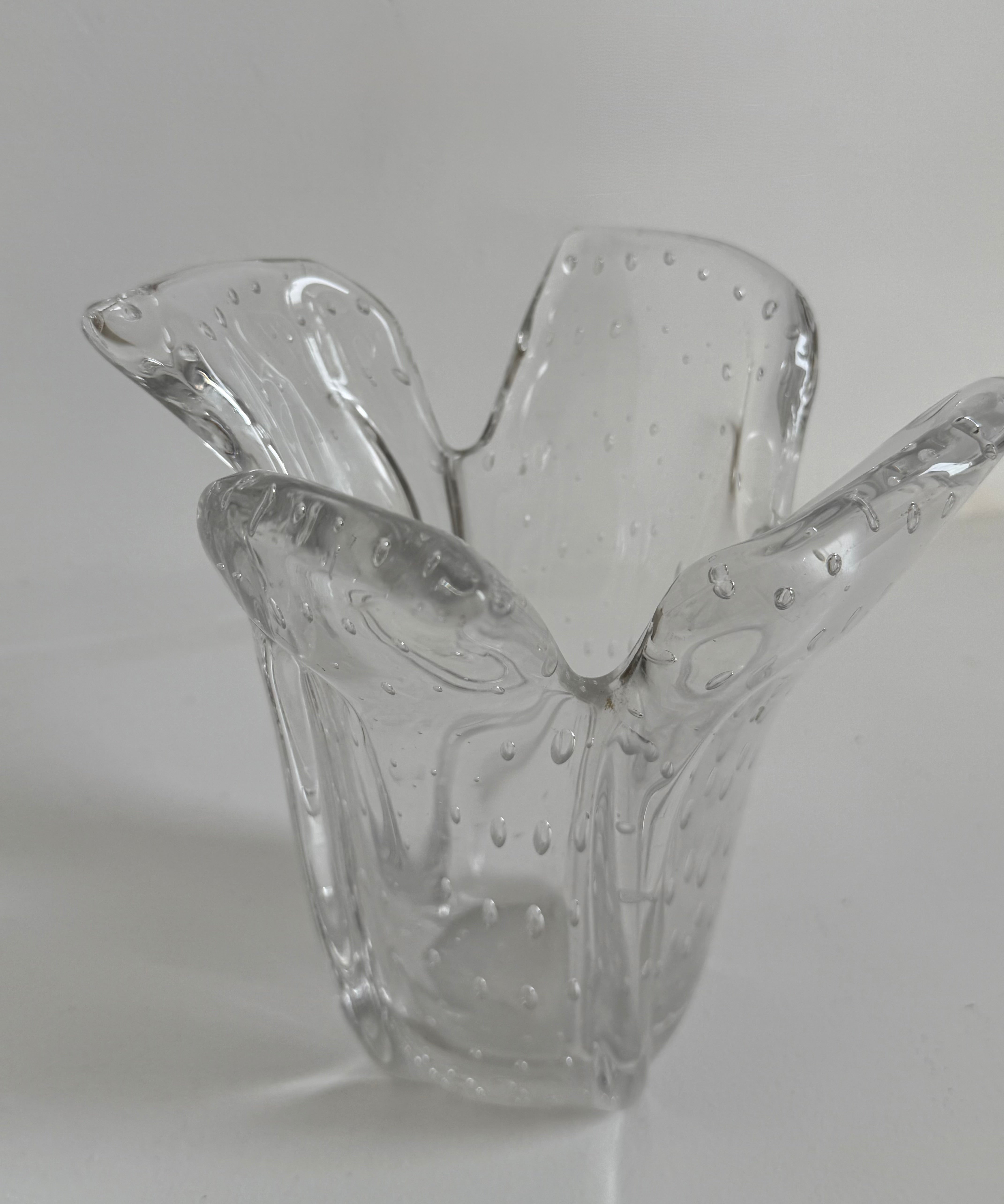 Vintage French Crystal Vase