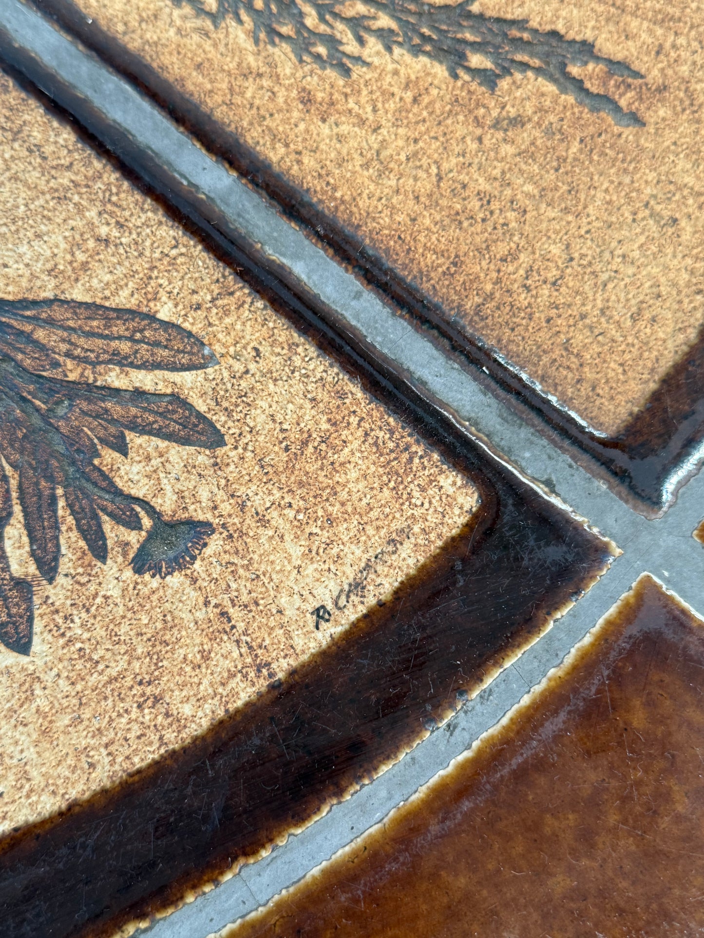 Roger Capron Ceramic Coffee Table