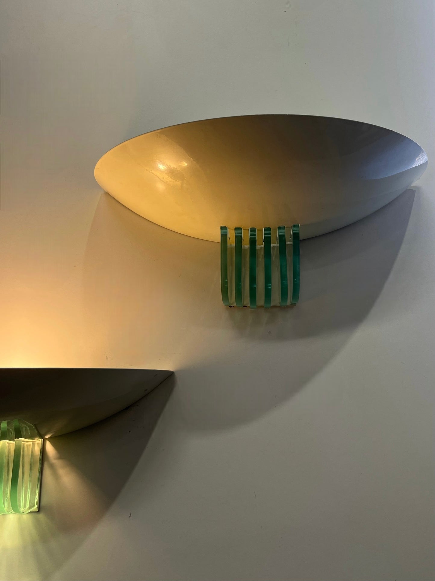 Pair of French Post Modern Wall Lights