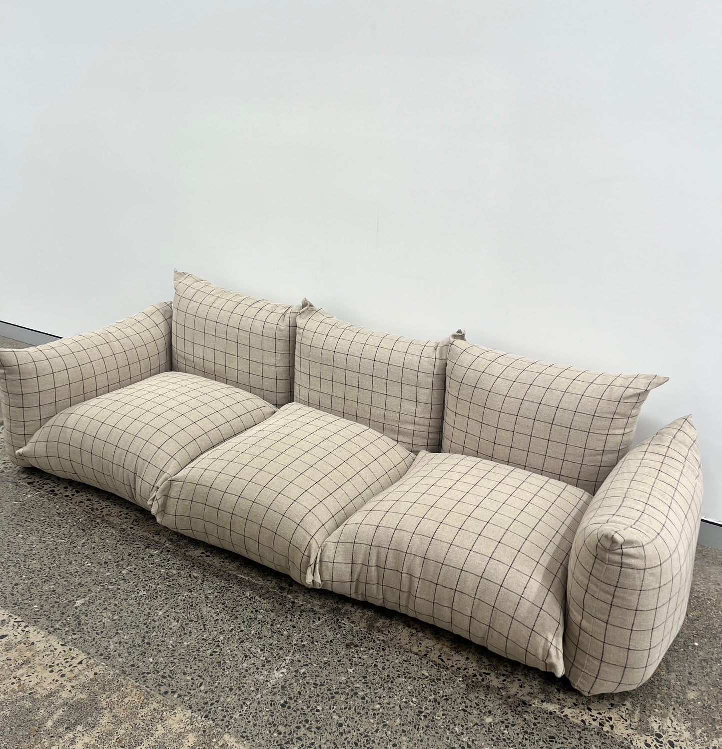 Original First Edition Marenco Sofa by Mario Marenco for Arflex