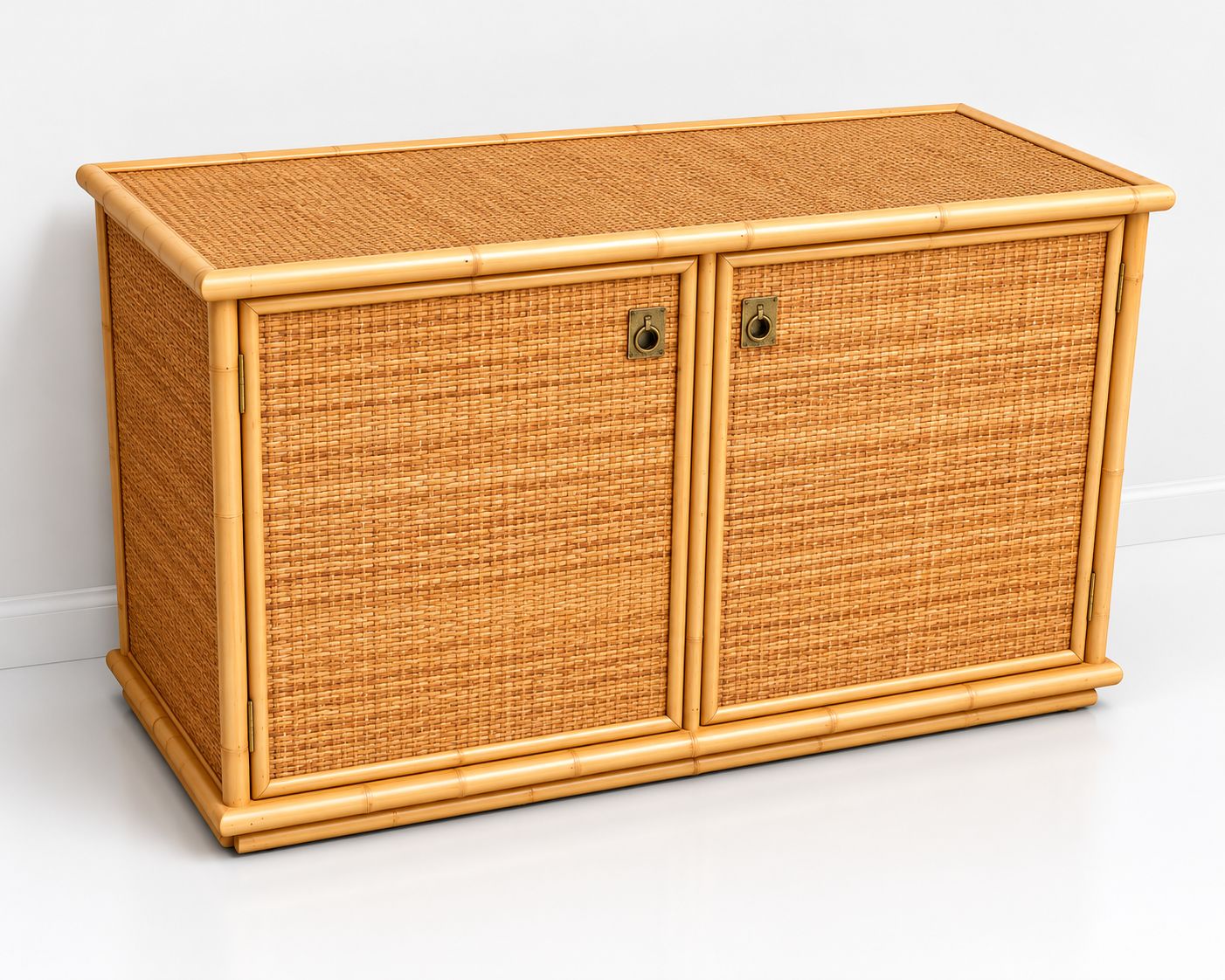PRE-ORDER: Italian Bamboo Sideboard by Dal Vera