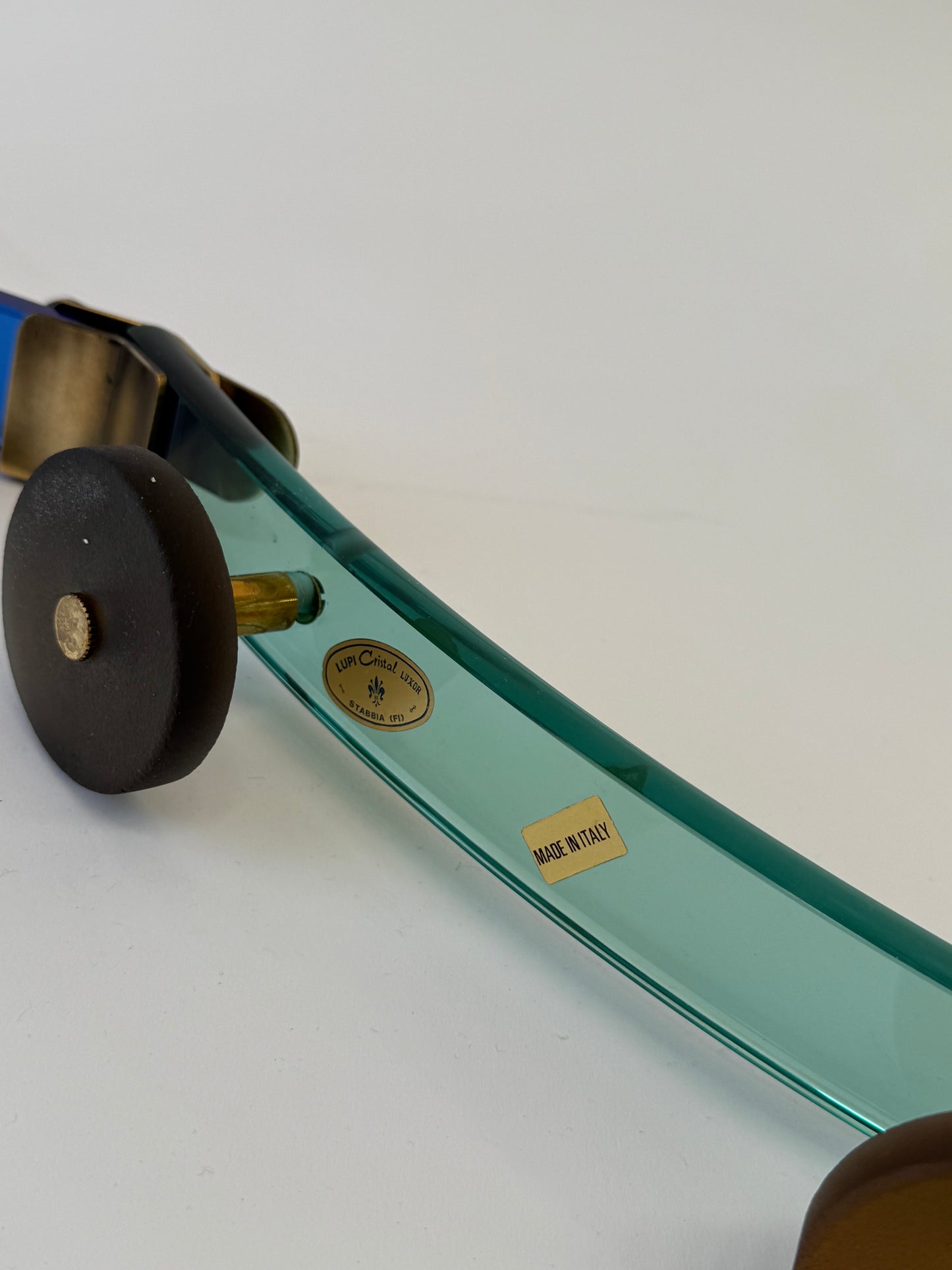 1950’s Italian Brass Coat Rack by Lupi Cristal - Two Available
