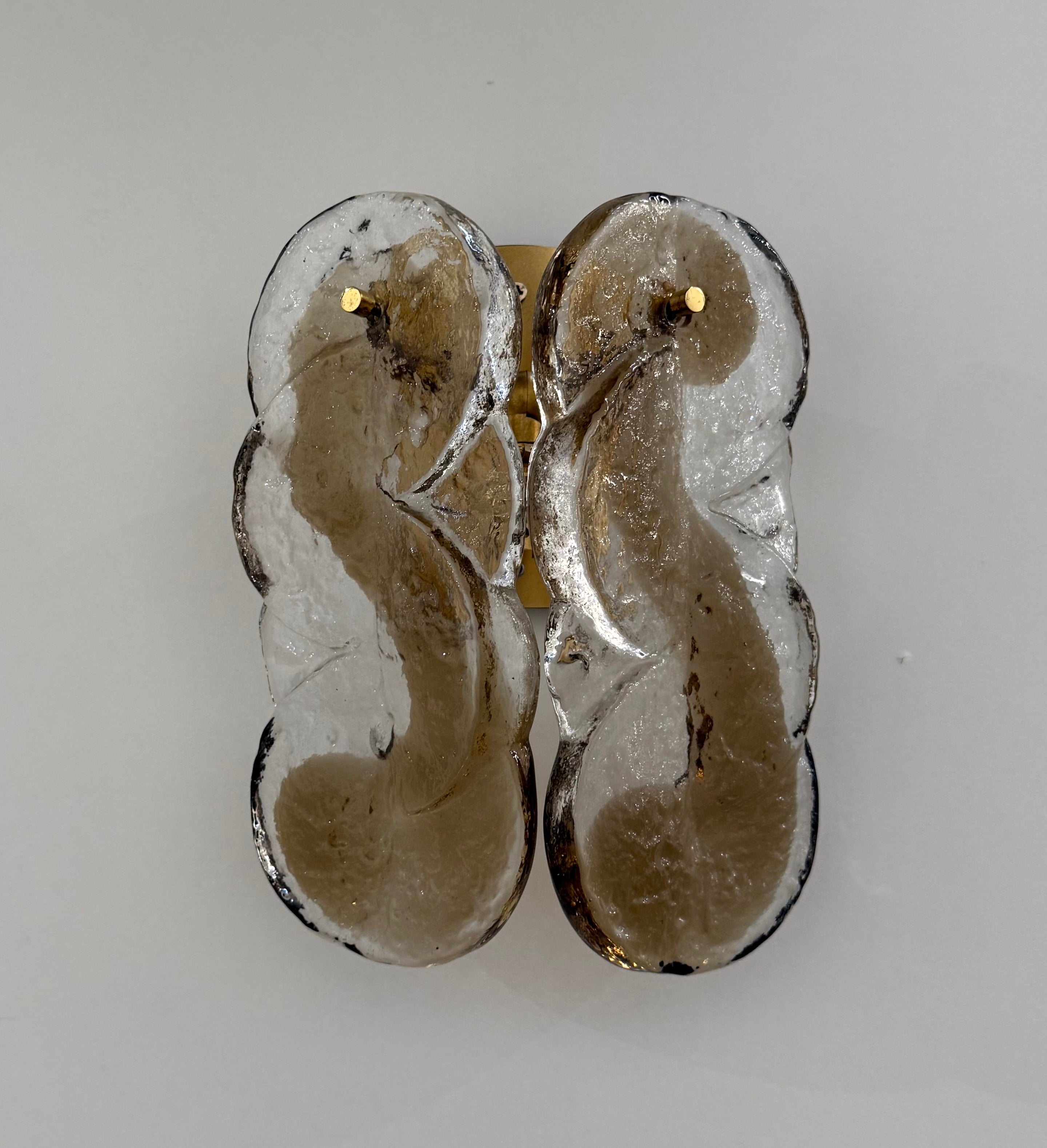 “Citrus” Murano Wall Light by JT Kalmar - Three Available