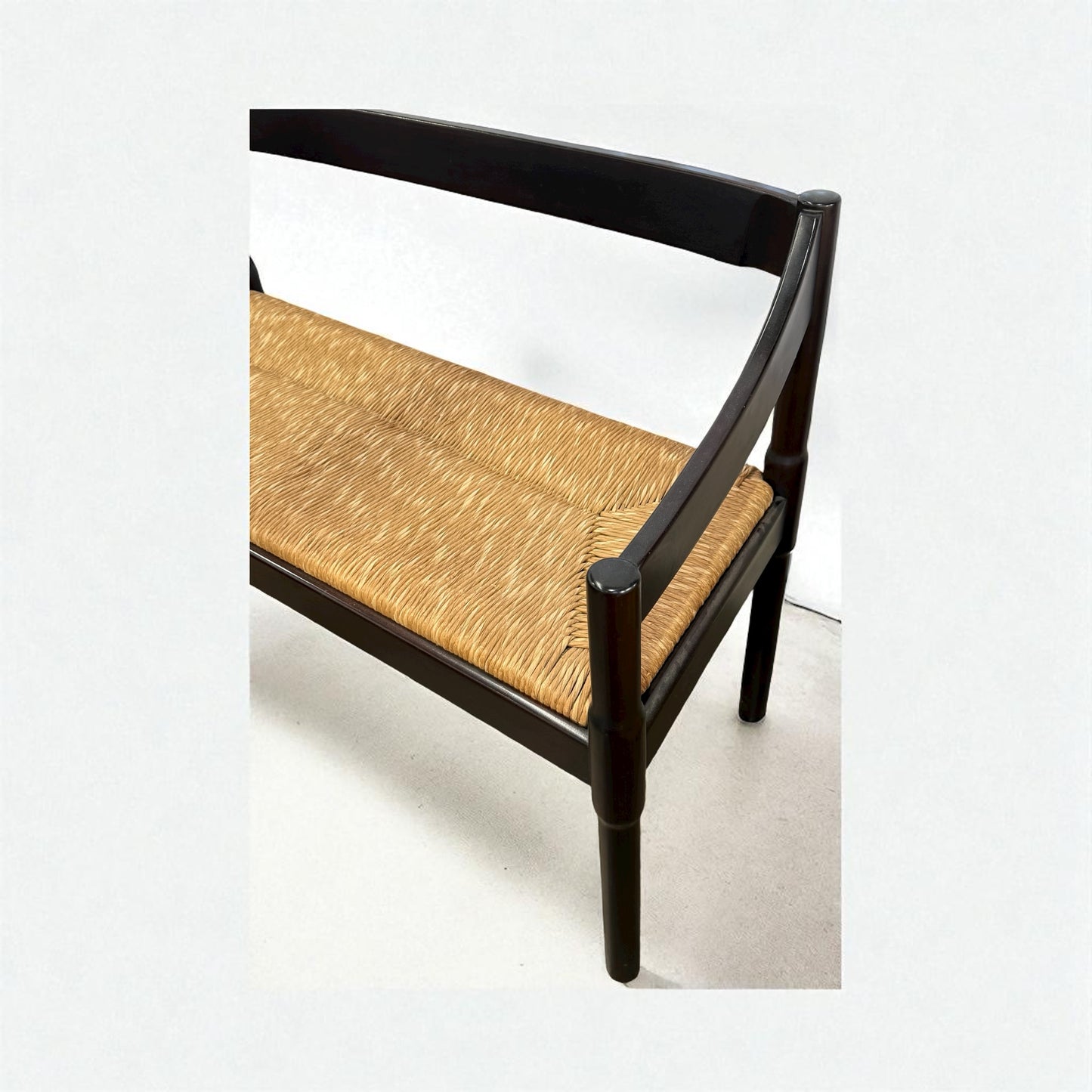 Vico Magistretti “Carimate” Bench Seat by Cassina
