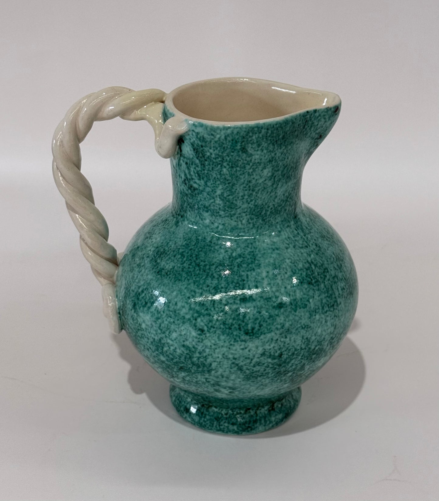 French Ceramic Pichet by Sainte Radegonde