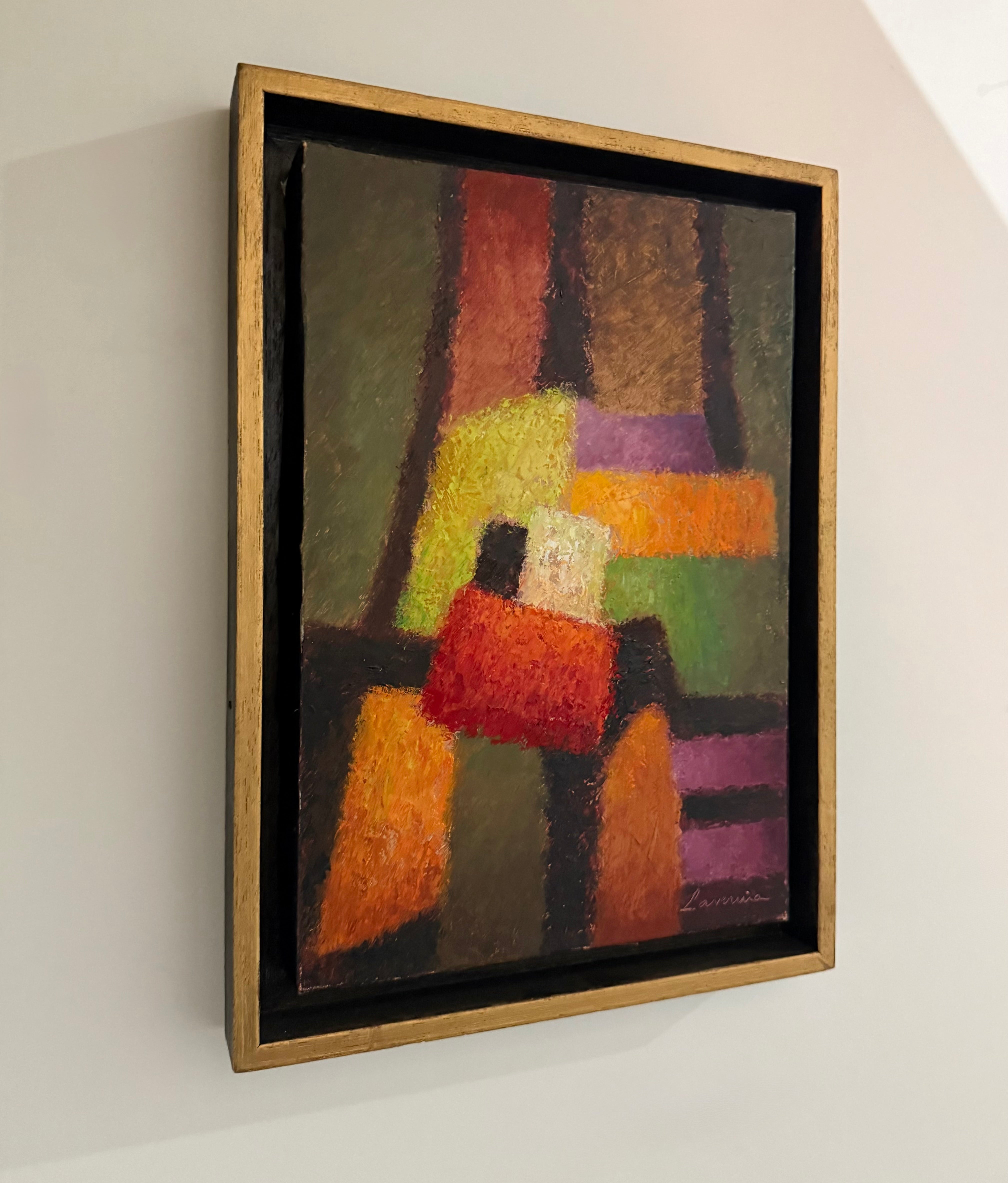 Vintage Abstract Artwork