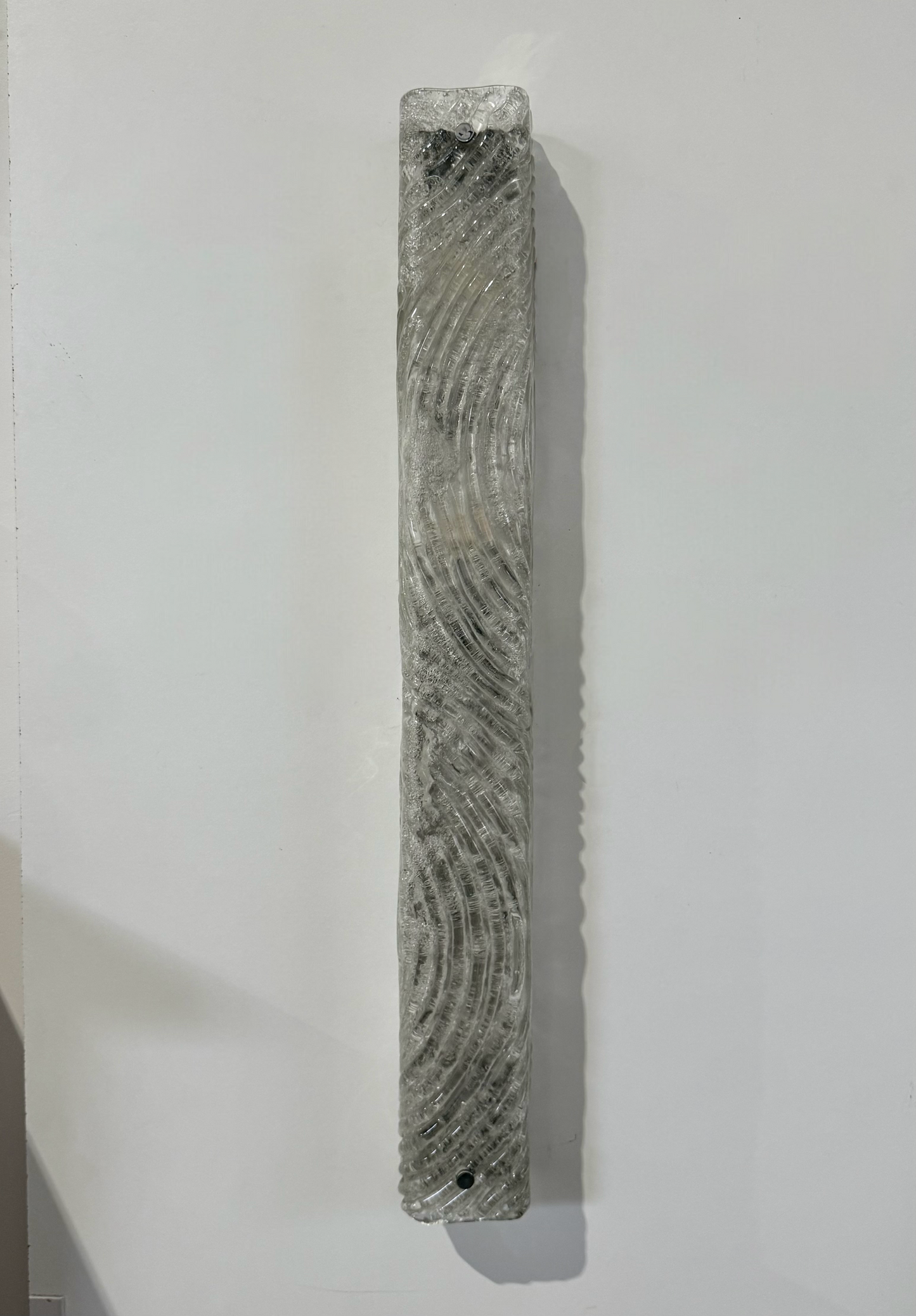 Large 1970’s Murano Wall Light by Mazzega