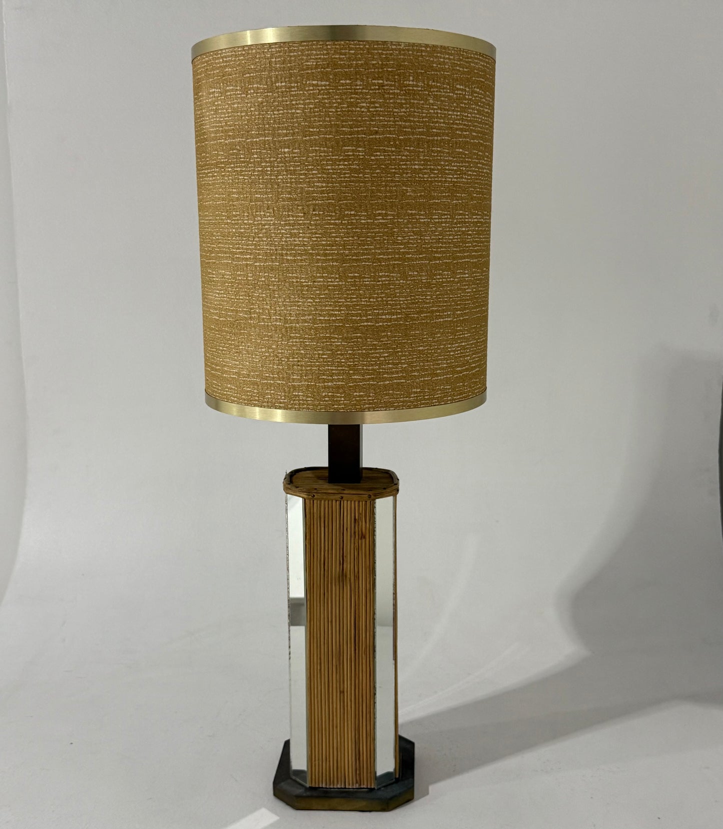 Vintage Italian Gabriella Crespi Style Lamp