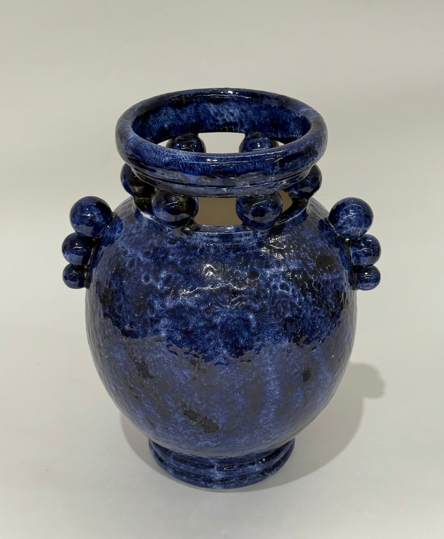 French Ceramic Vase by Sainte Radegonde