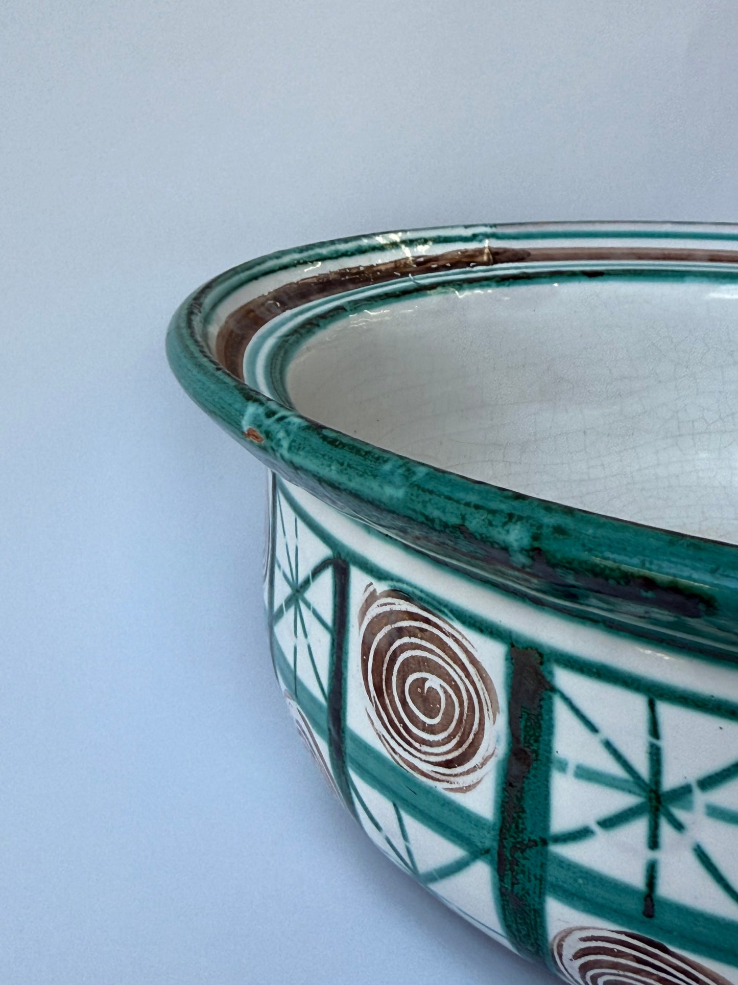 French Ceramic Bowl by Robert Picault