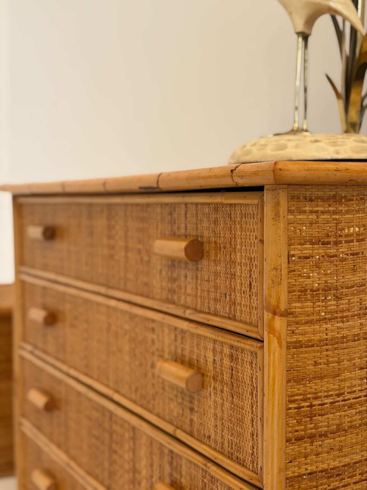 PRE-ORDER: Italian Bamboo Drawers by Dal Vera