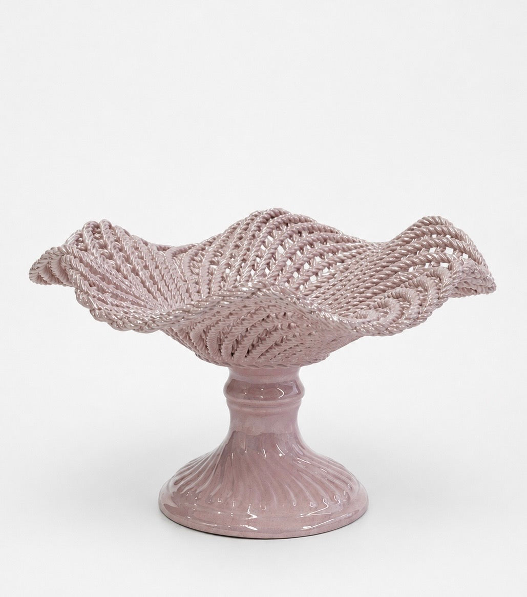 1960’s Italian Ceramic Fruit Basket