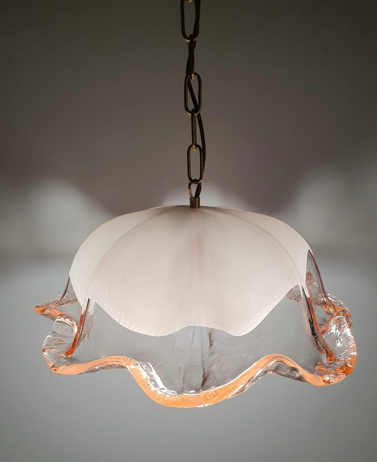 Murano Tulip Pendant by La Murrina