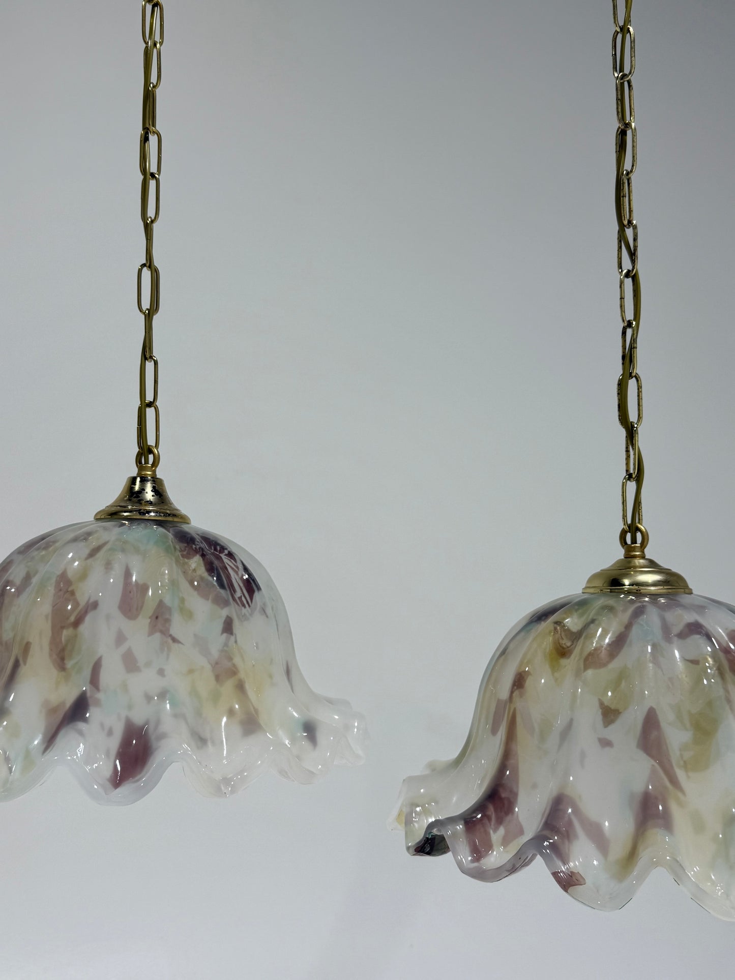 Pair of Vintage Murano Pendants
