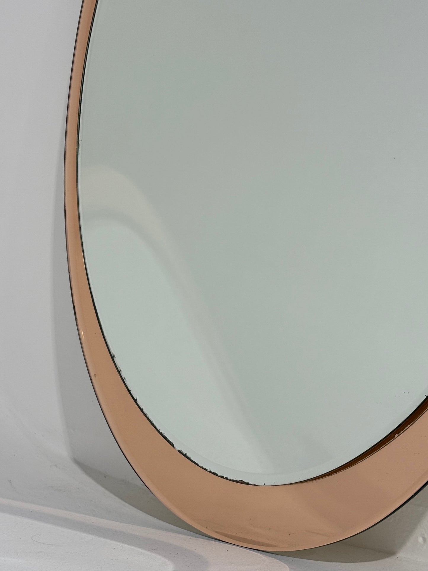 1970’s Italian Coloured Glass Mirror
