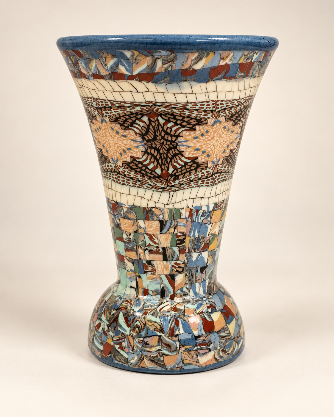 French Ceramic Vase by Jean Gerbino