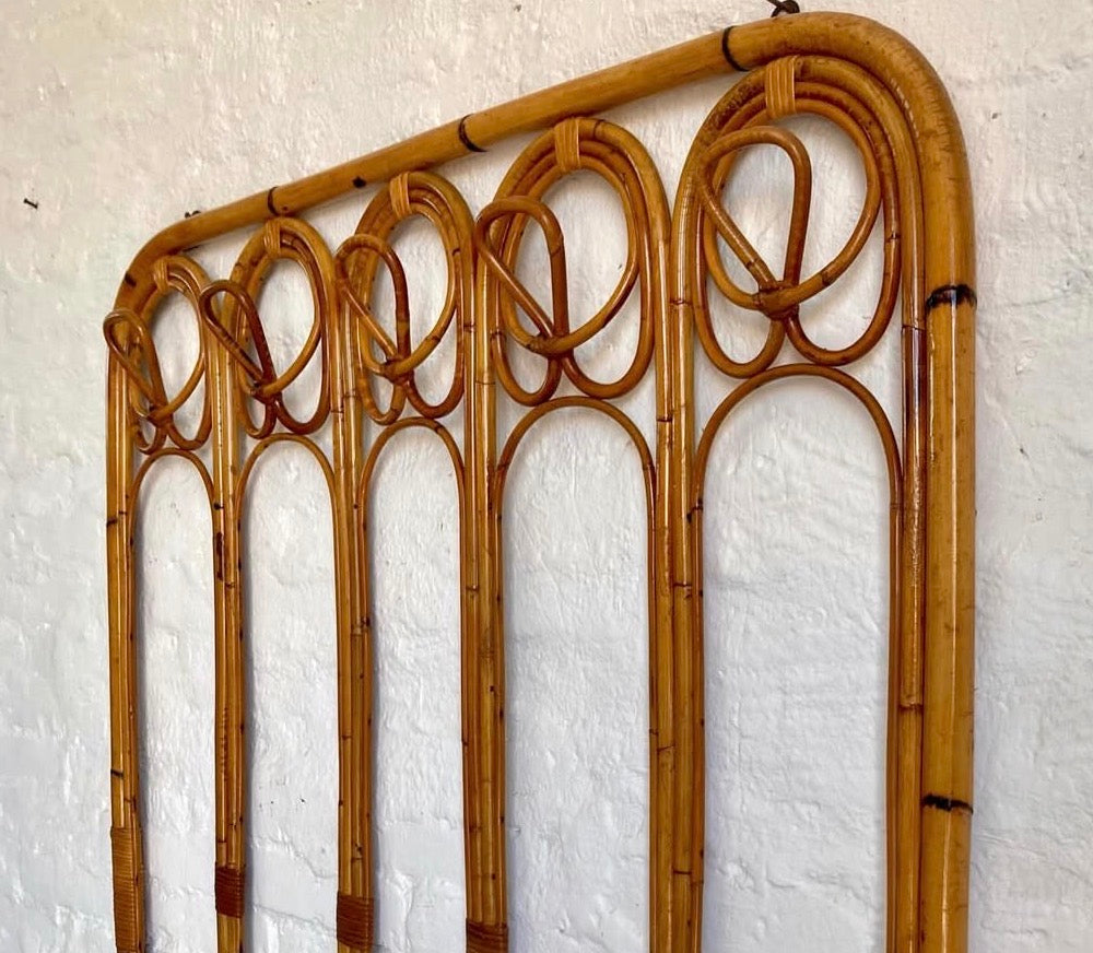 PRE-ORDER: Italian Bamboo Coat Rack