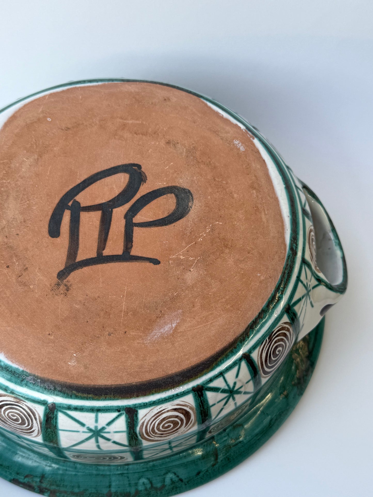 French Ceramic Bowl by Robert Picault