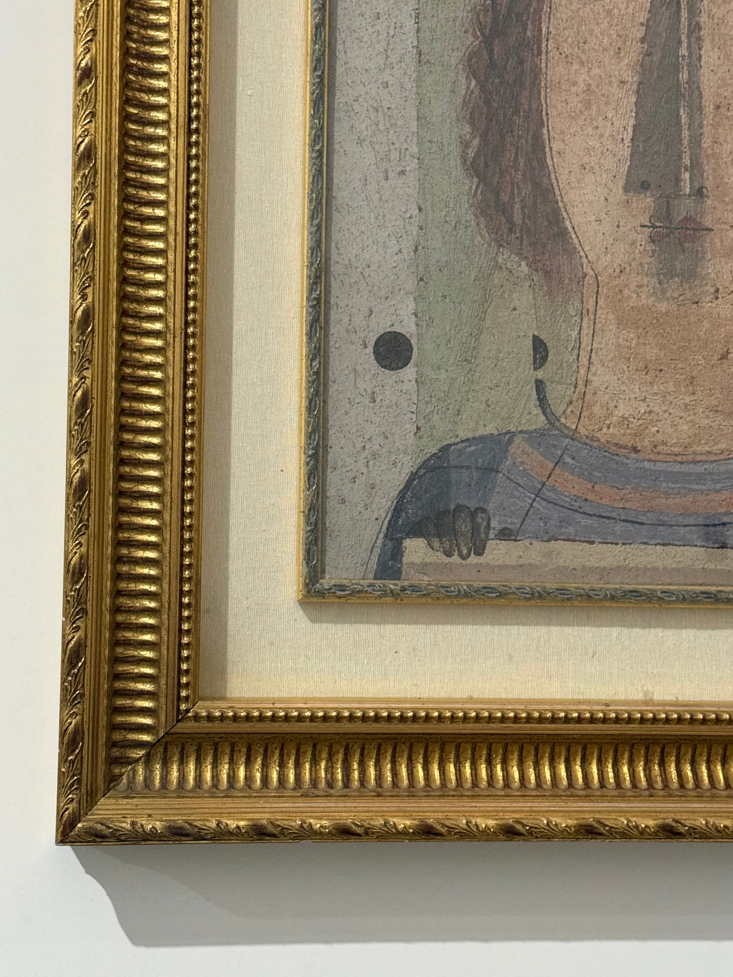 Figure at the Window by Antonio Mignozzi