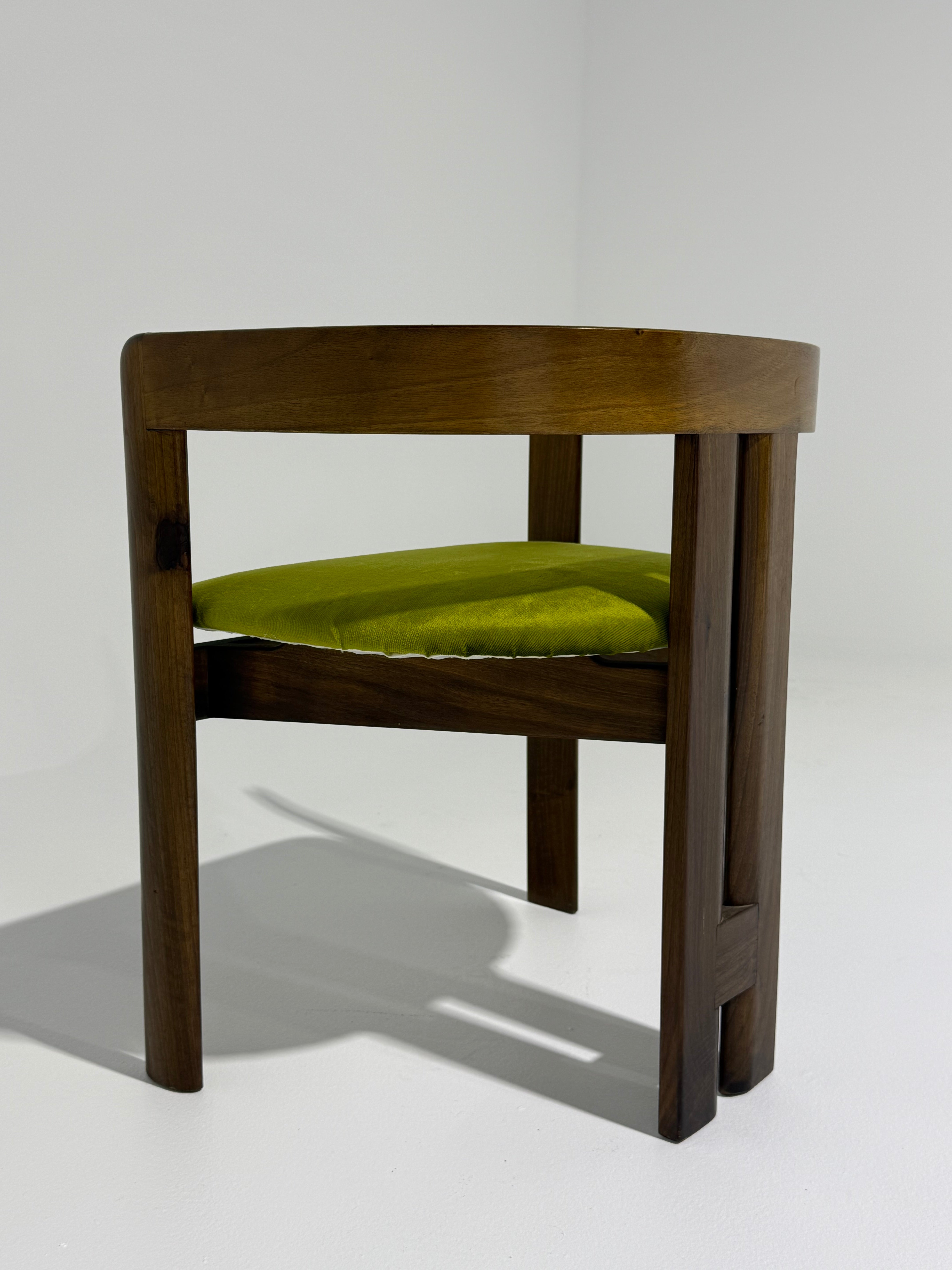 Vintage Italian Pigreco Armchair