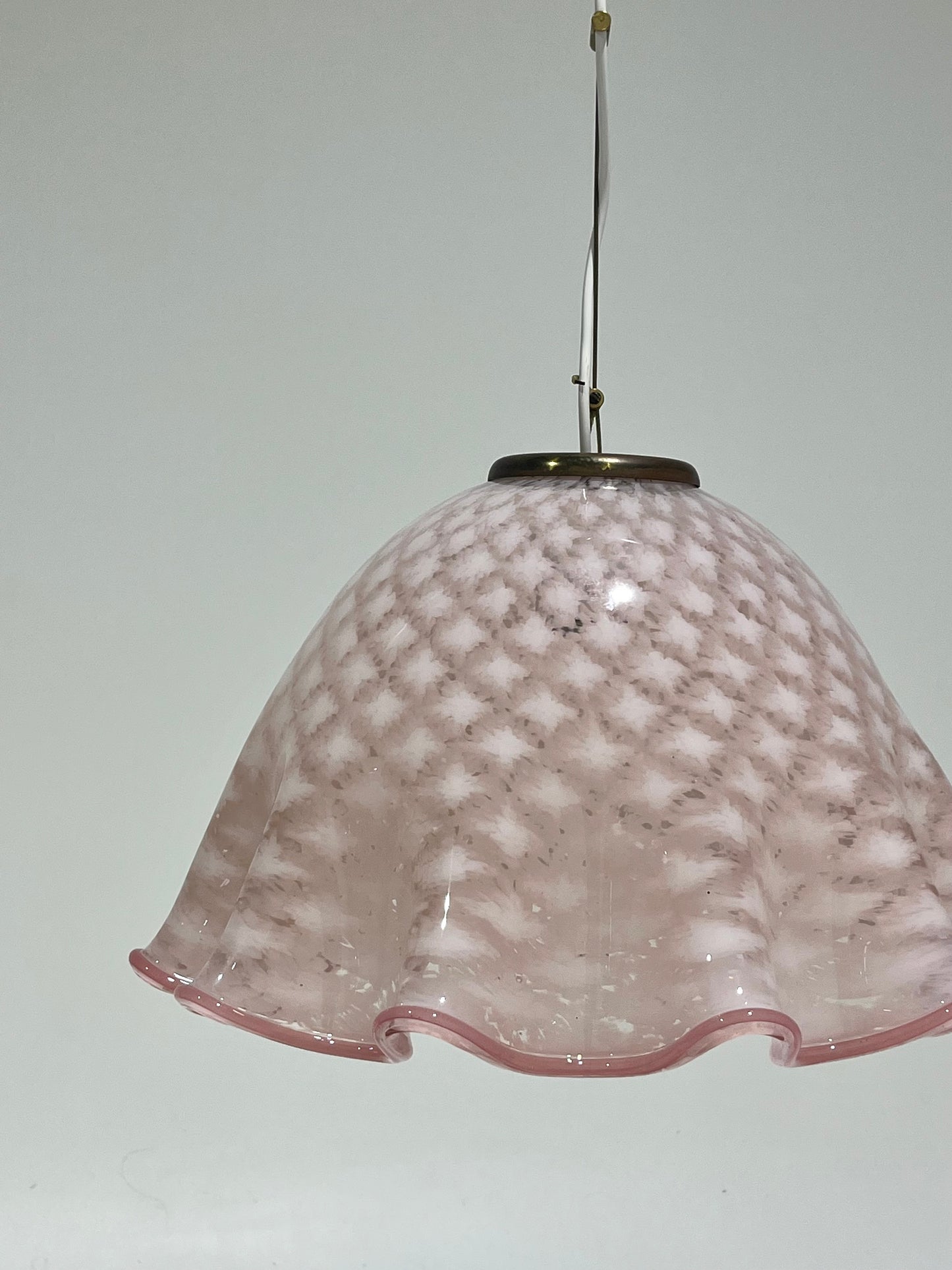 Murano Glass Handkerchief Pendant Light