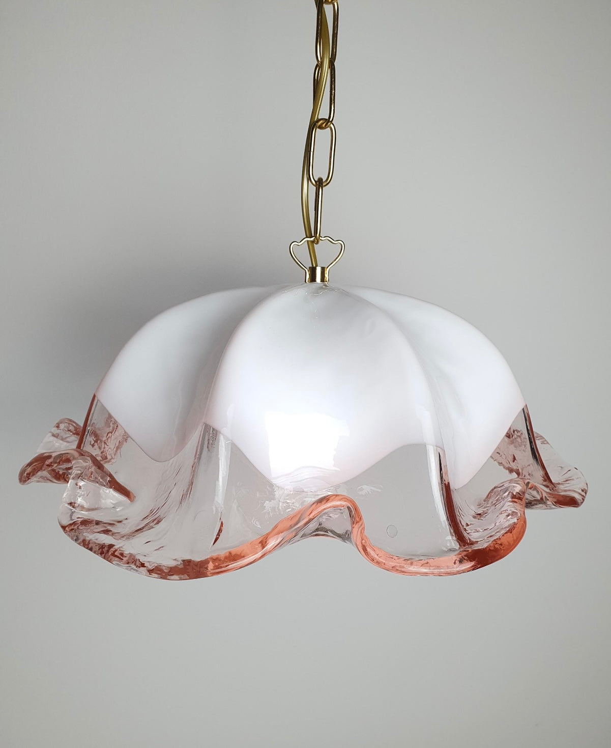 Murano Tulip Pendant by La Murrina