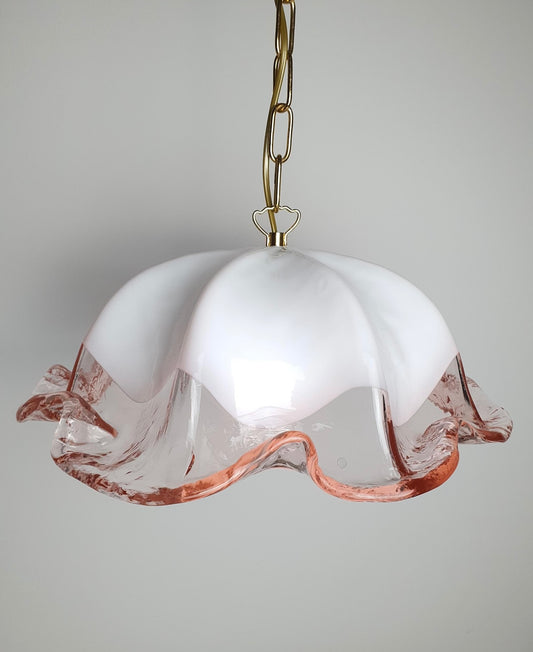 Murano Tulip Pendant by La Murrina