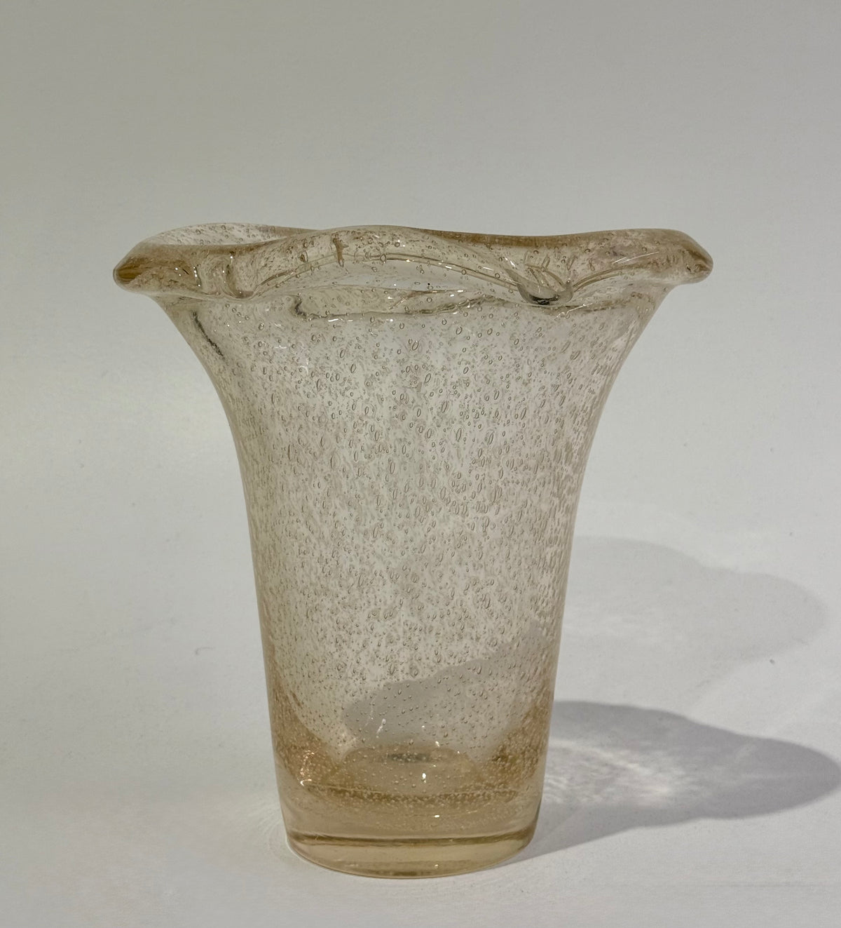 Vintage French Vase by Daum