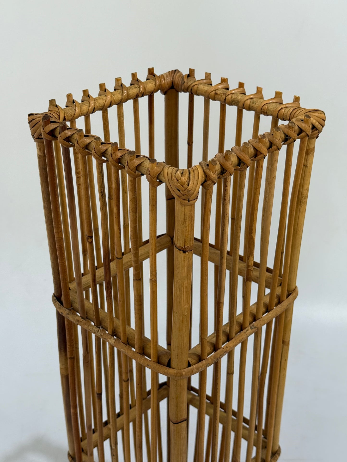 Italian Bamboo Umbrella Holder