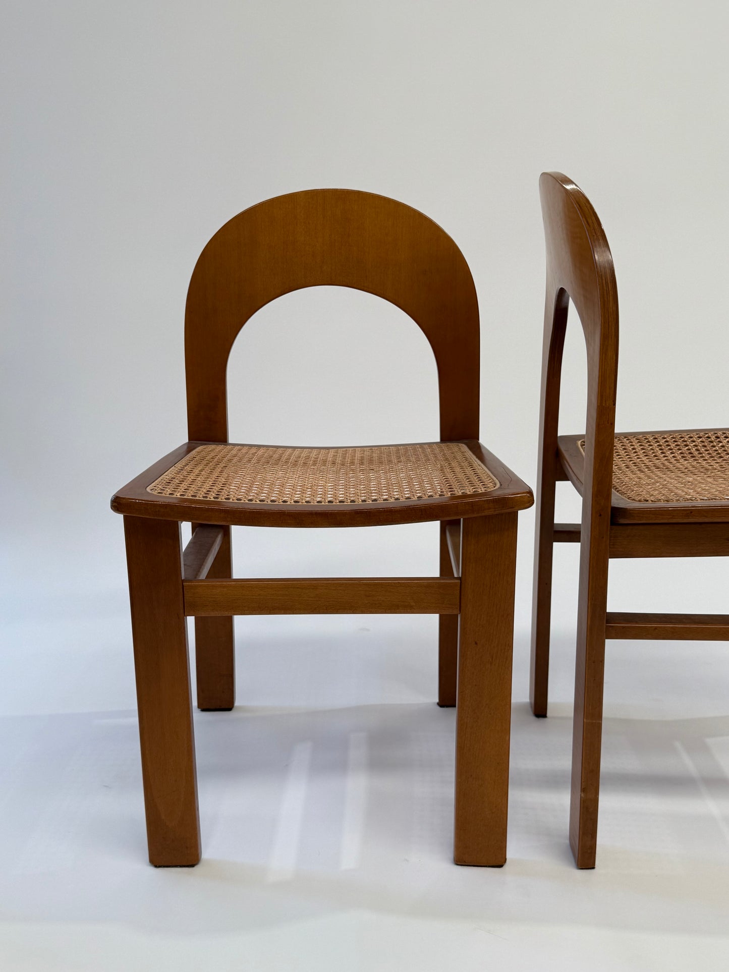 Pair of 1970’s Arcadia chairs by Adalberto Caraceni for Tagliabue