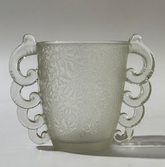 Vintage French Daum Vase