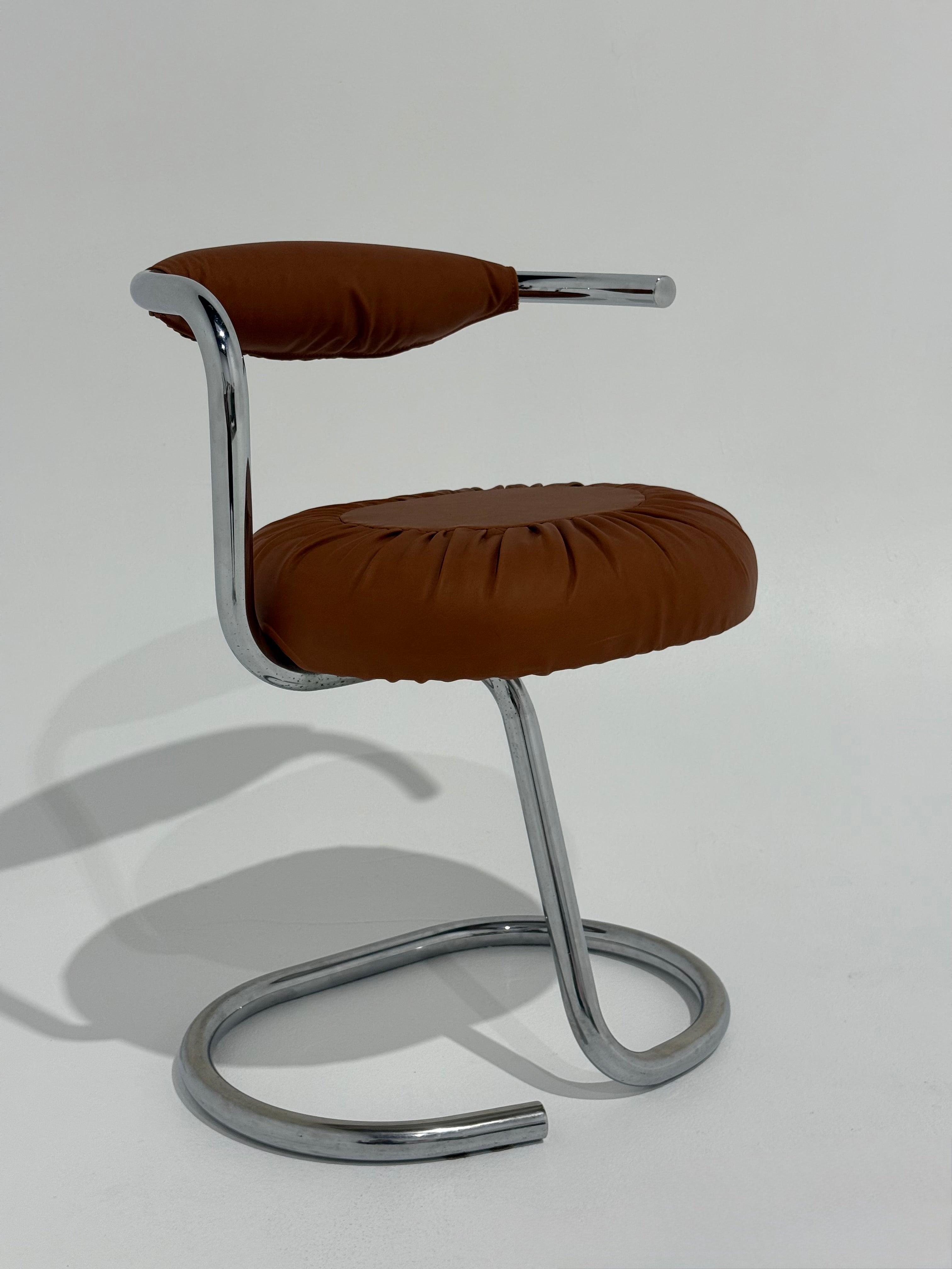 Cobra Chair by Giotto Stoppino - Four Available