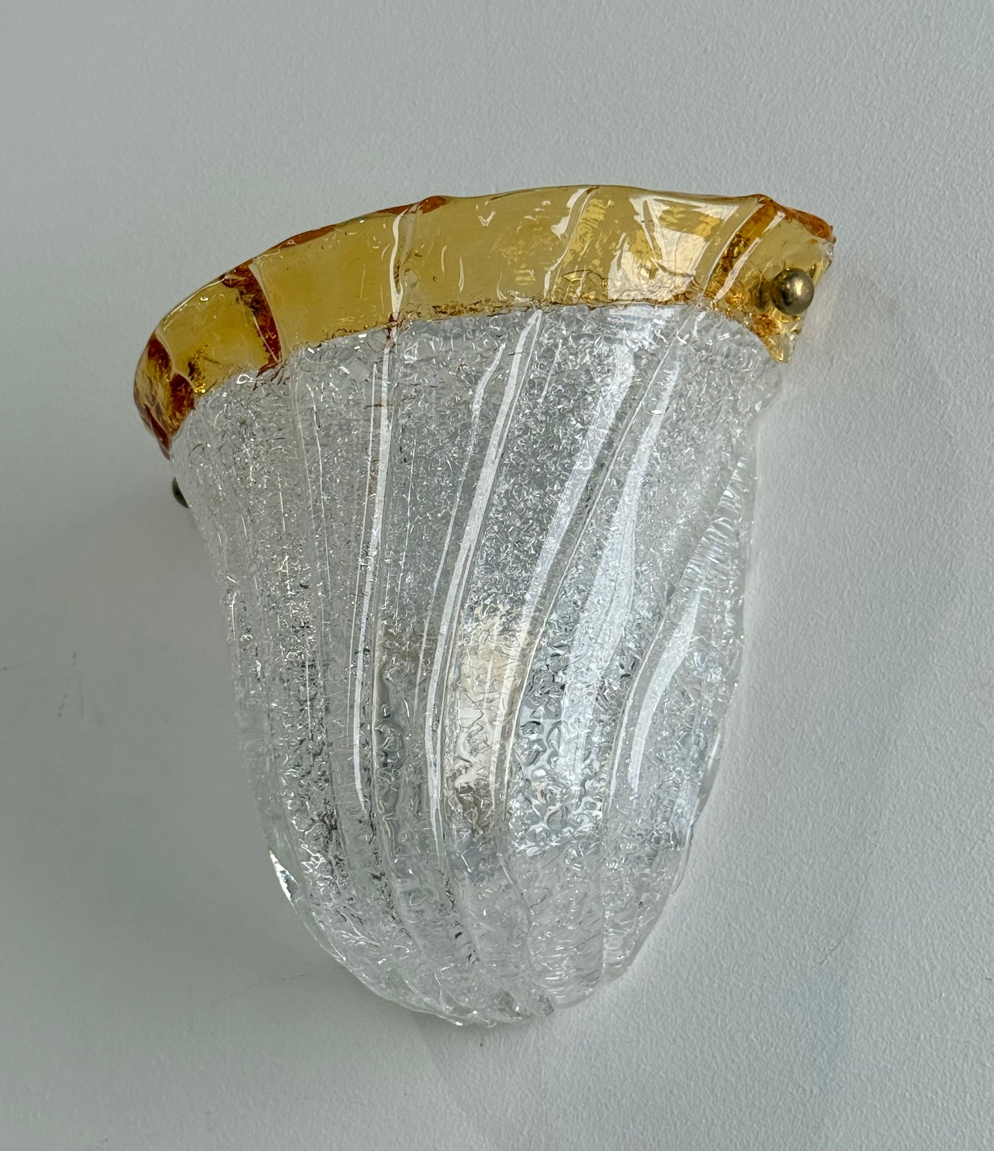Vintage Murano Wall Light - Four Available