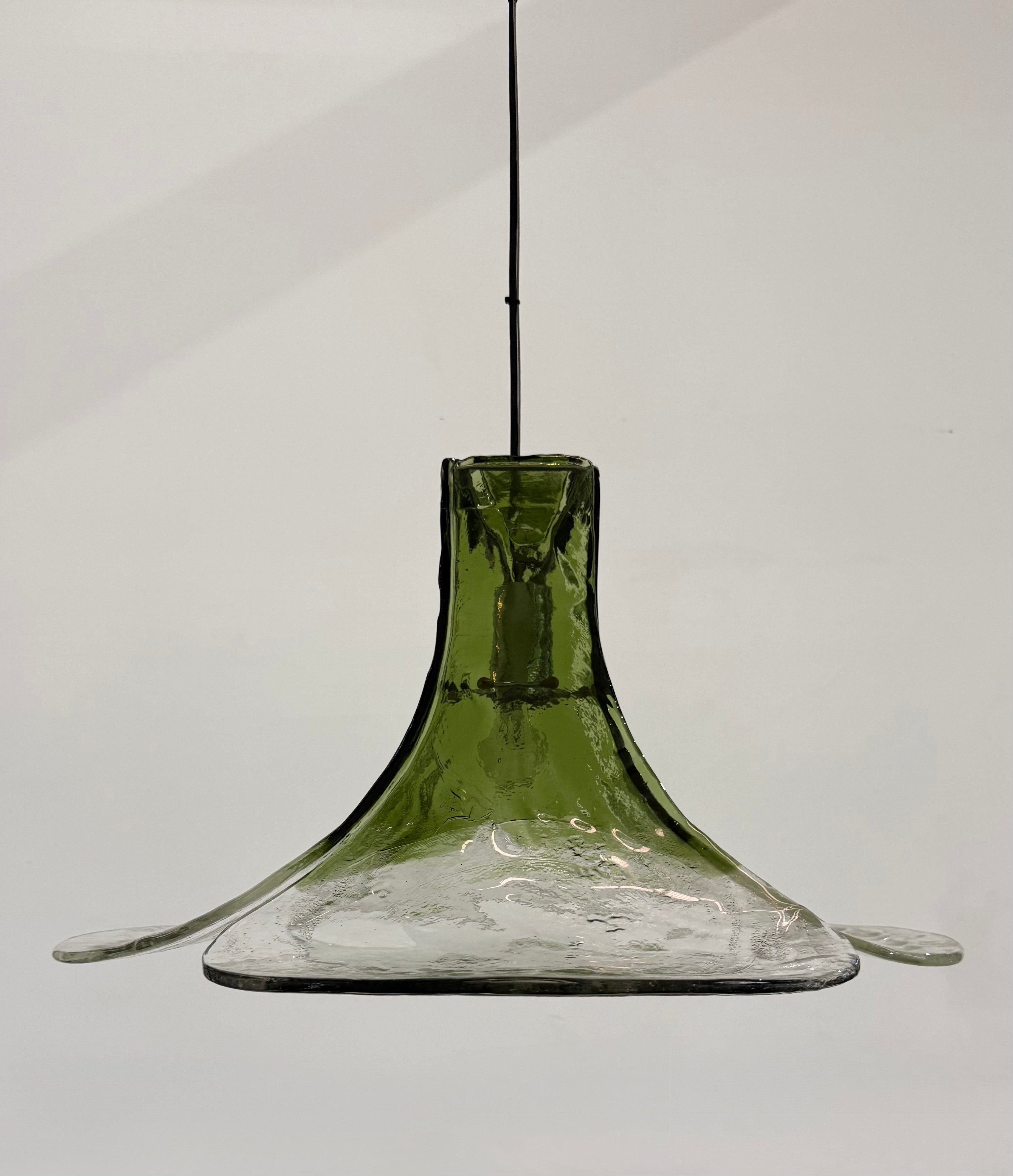 Murano Flower Pendant by Carlo Nason for Mazzega