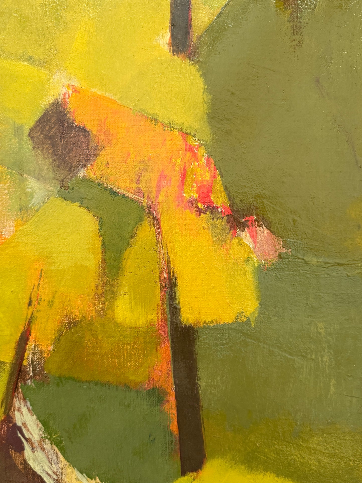 Swedish Oil on Canvas by Rolf Wertheimer, 1958