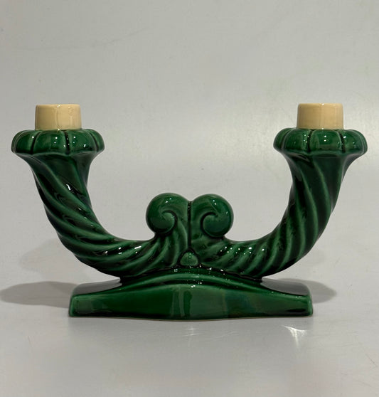 French Ceramic Candle Holder