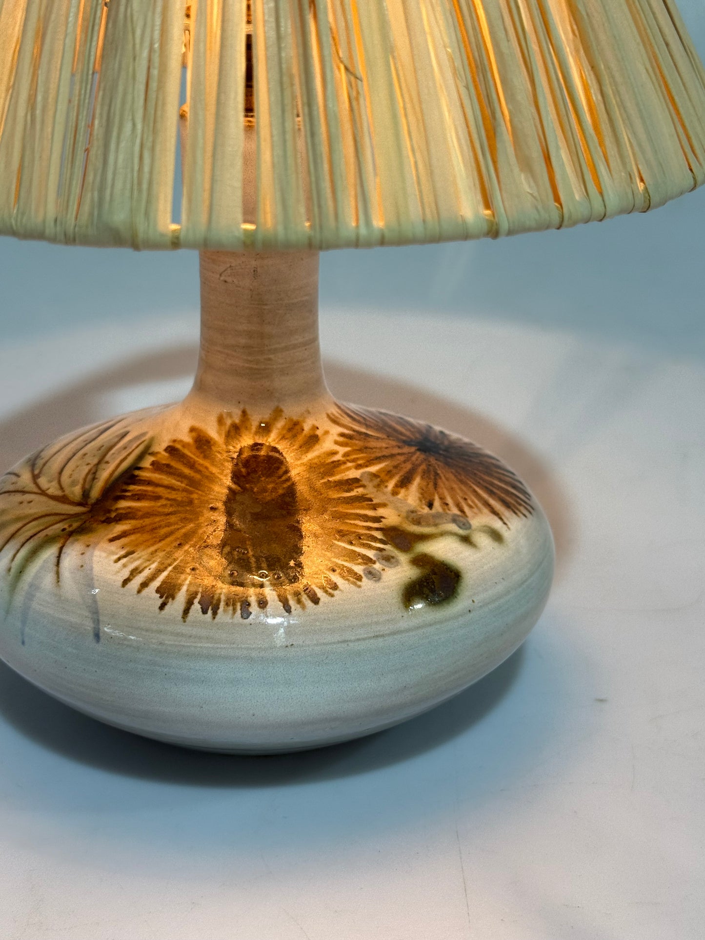1960’s French Ceramic Lamp