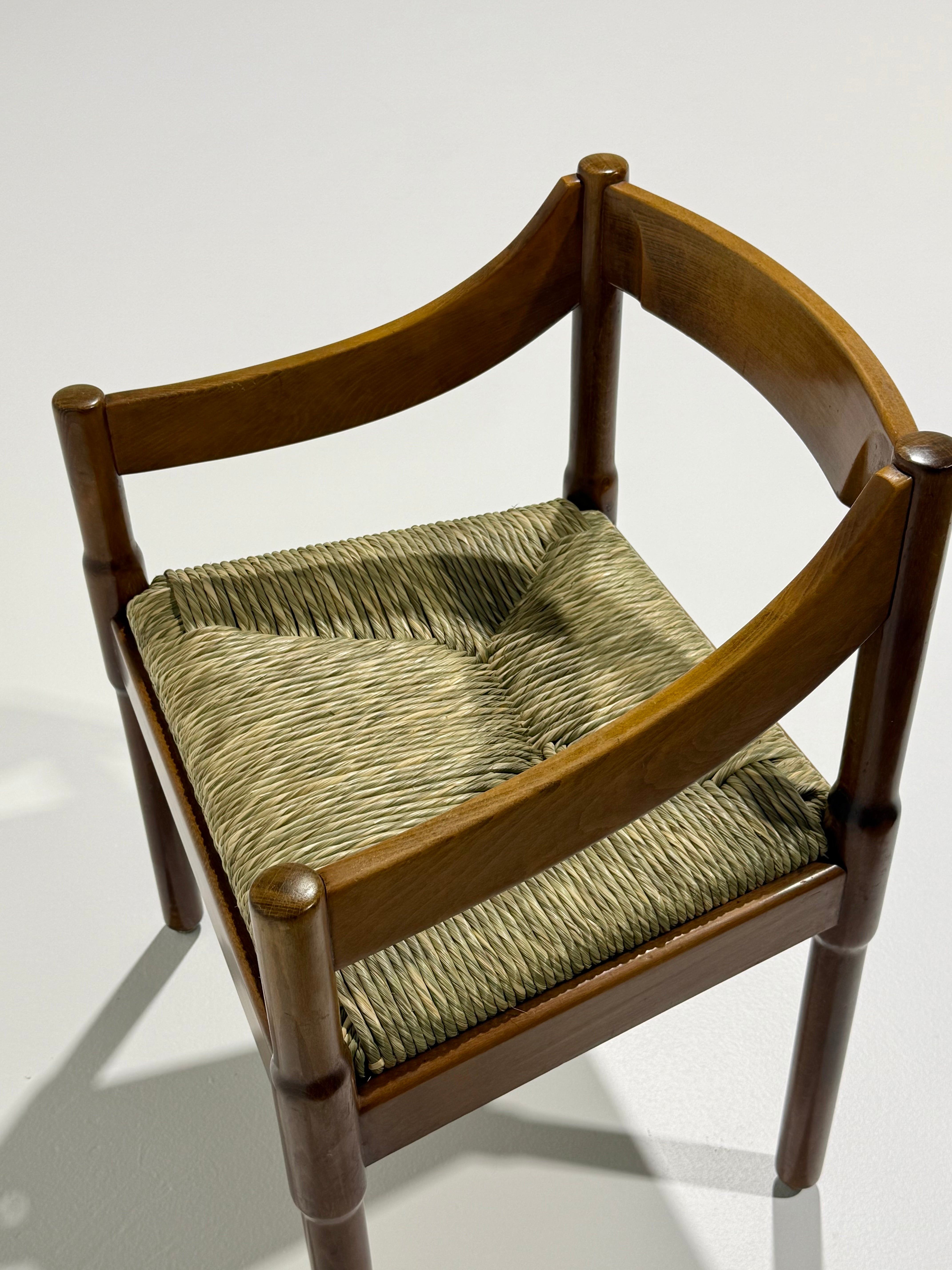 Vico Magistretti “Carimate” Chair by Cassina - 8 Available