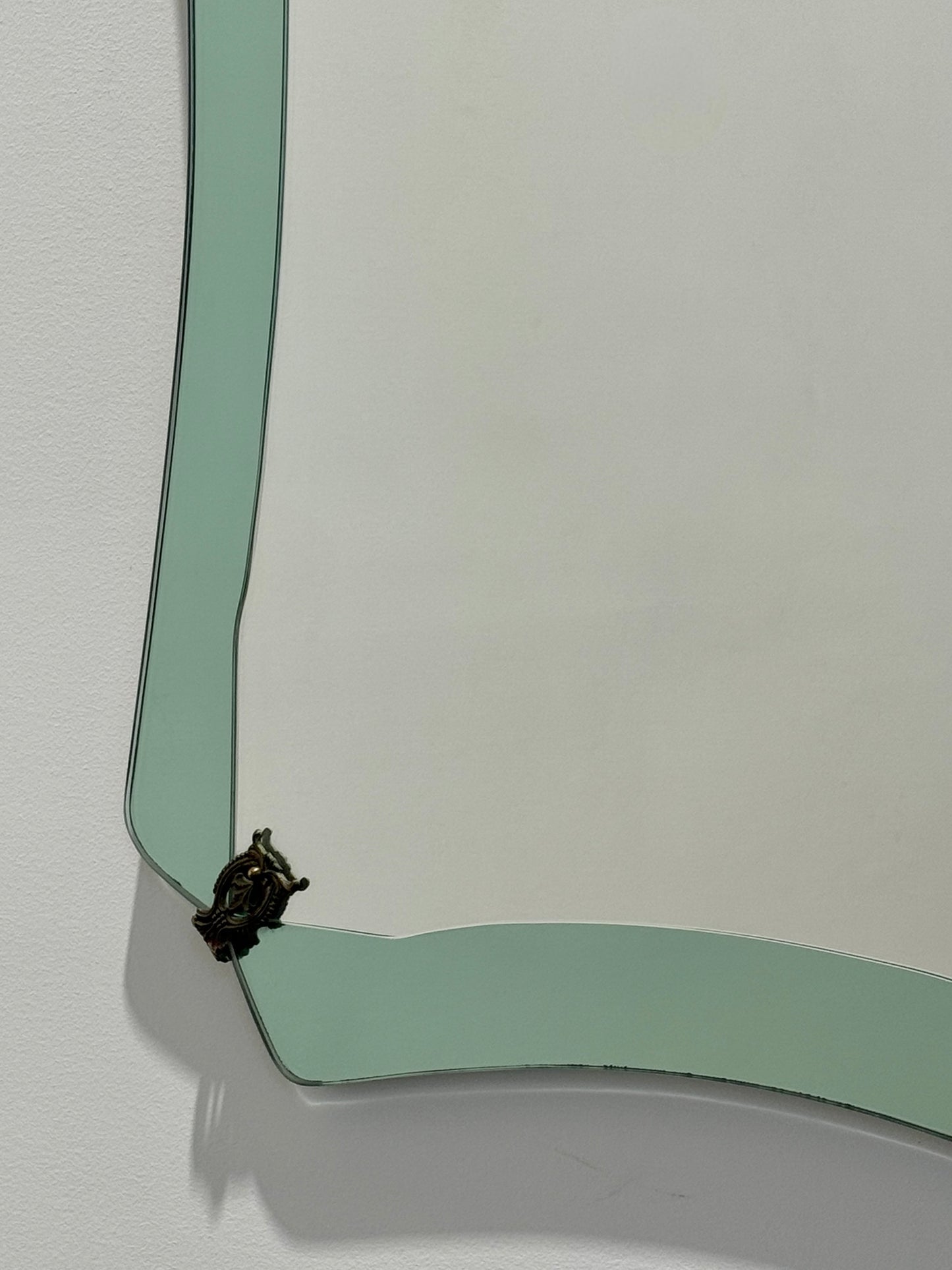 1950’s Italian Glass Mirror