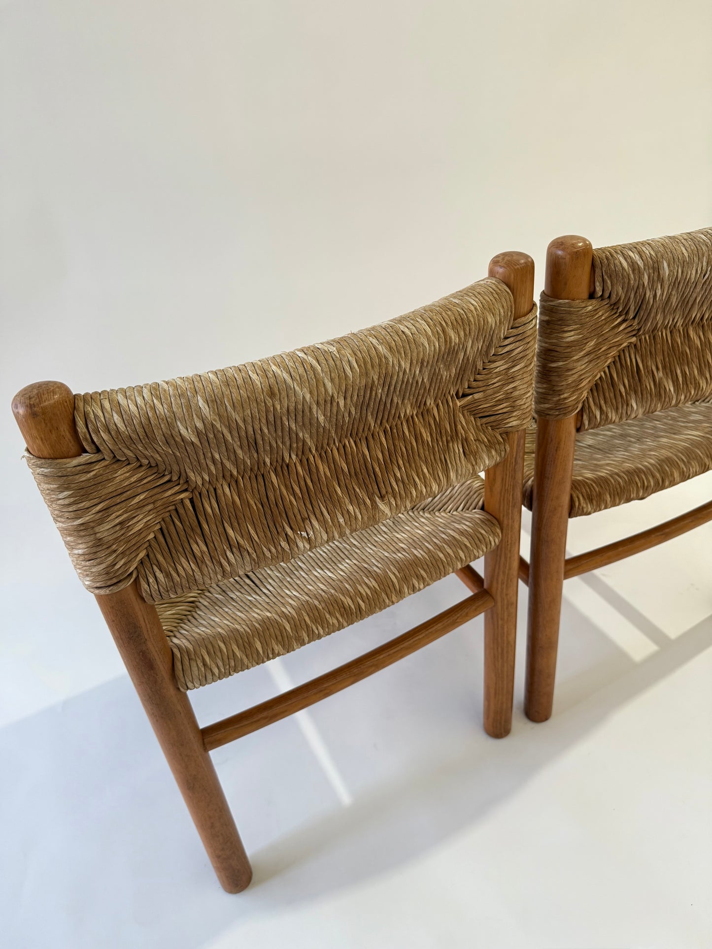 Pair of Dordogne Chairs by Charlotte Perriand