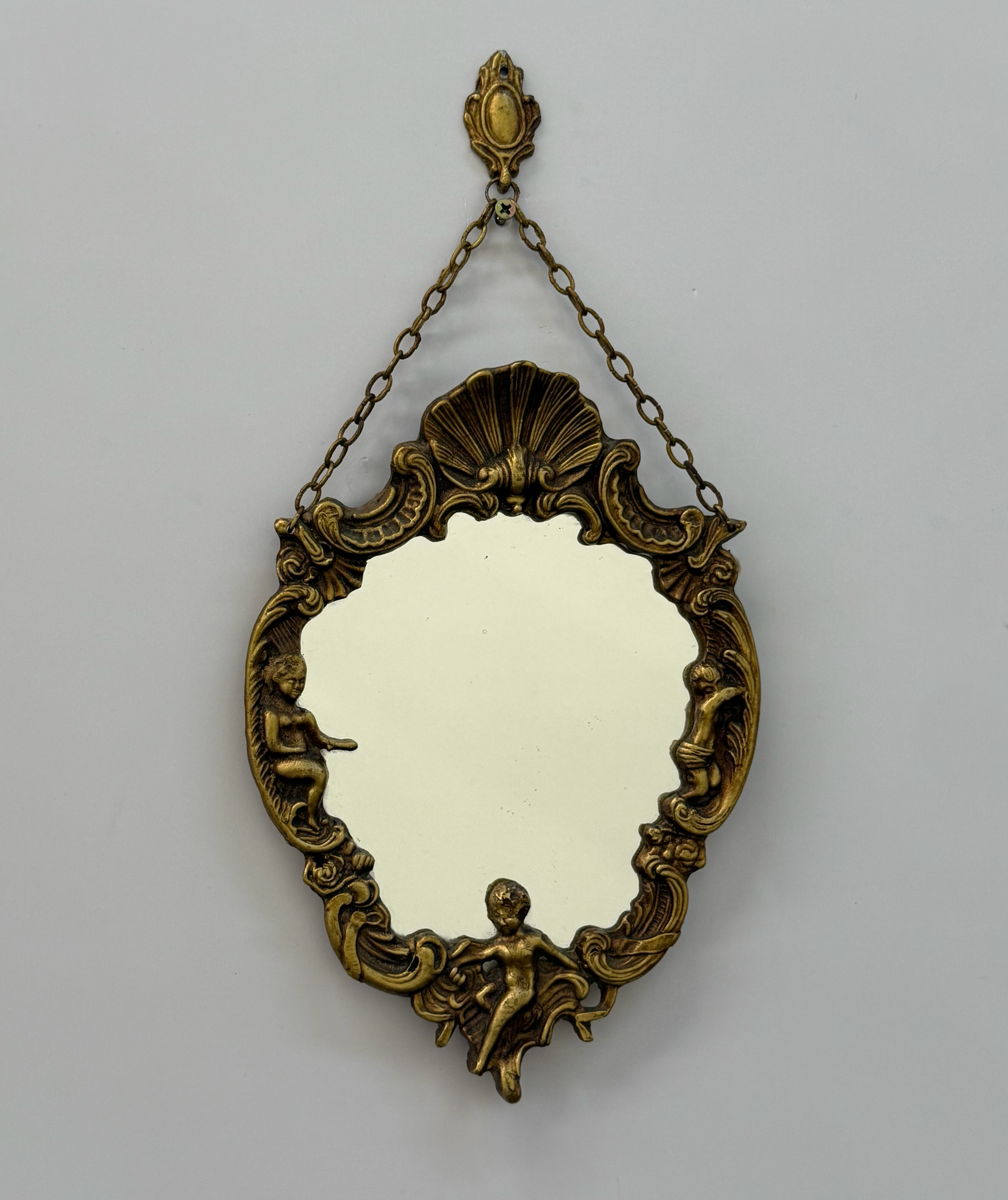 Vintage Baroque Mirror