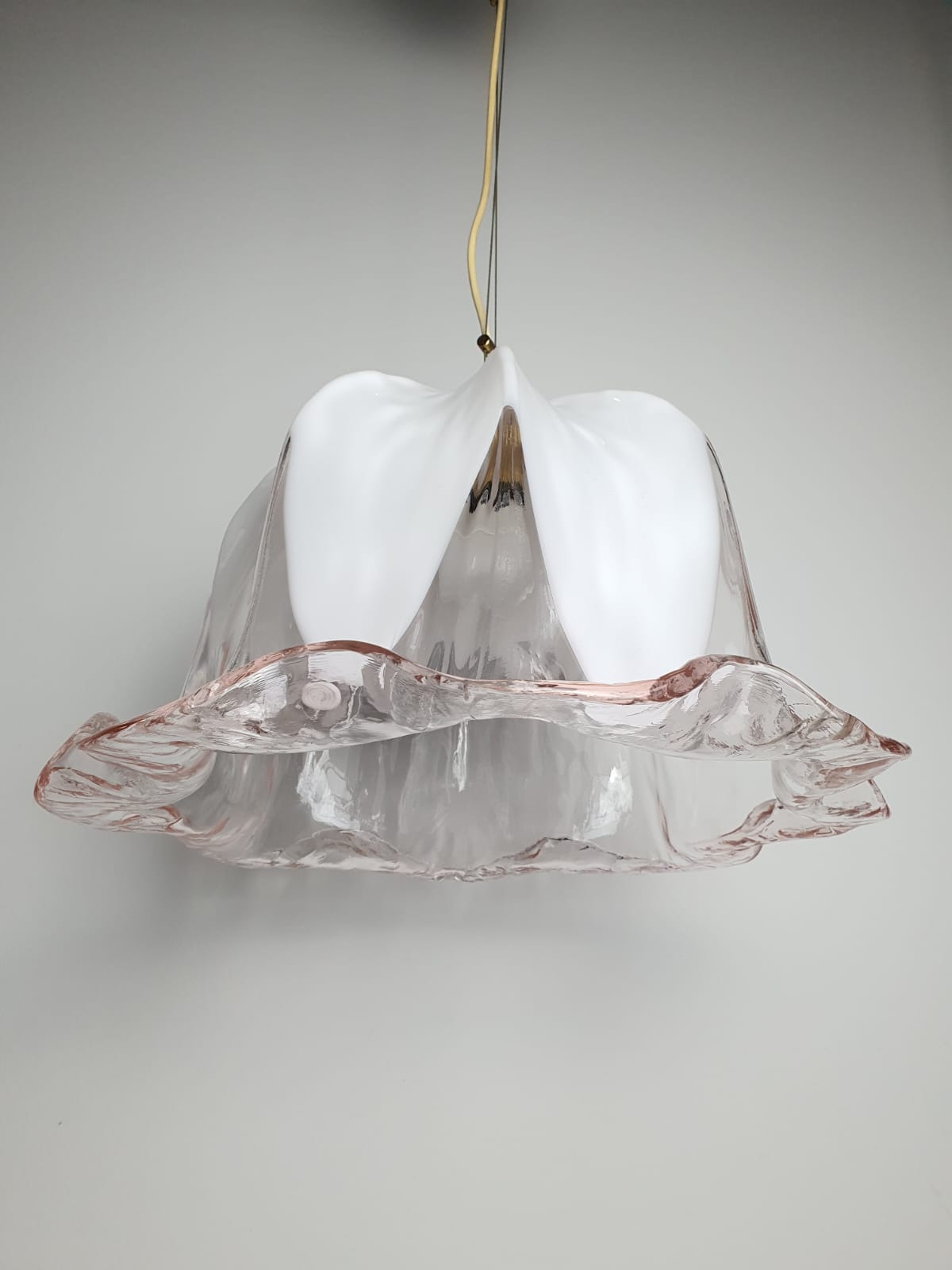 Murano Tulip Pendant by La Murrina